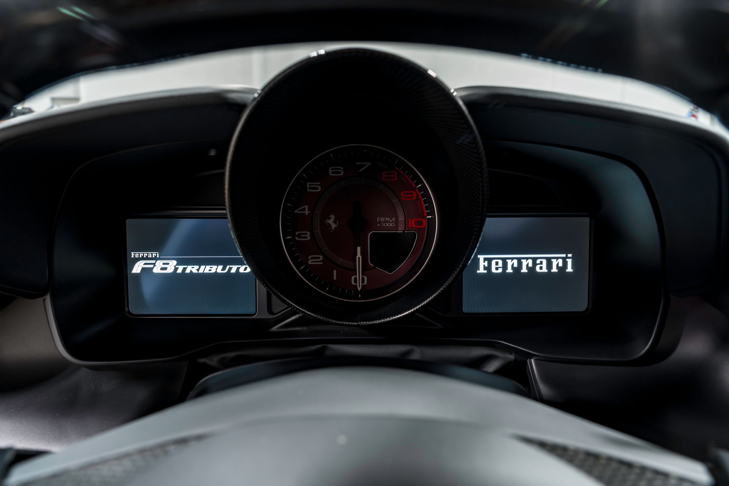used 2020 Ferrari F8 Tributo car, priced at $324,999