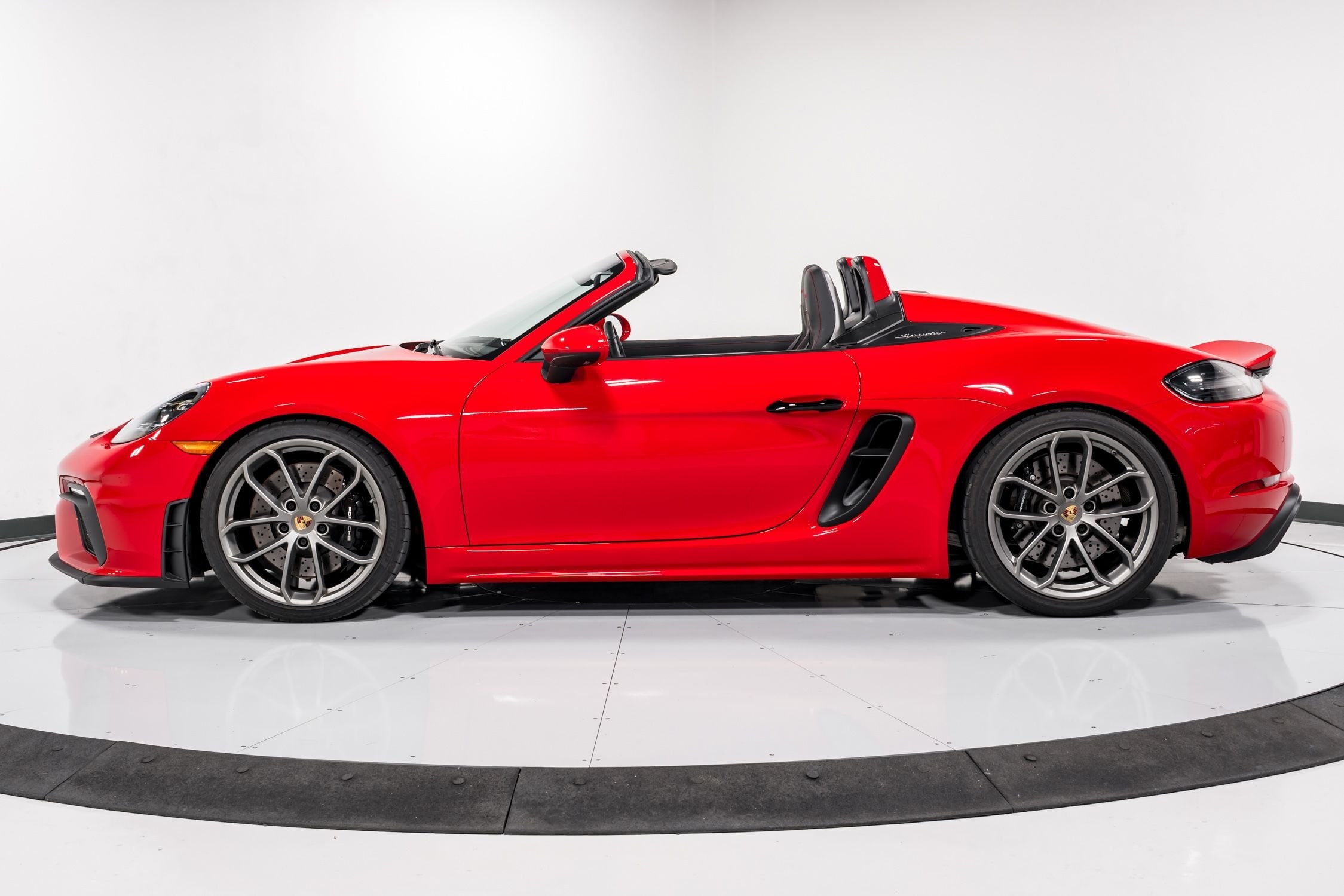 used 2023 Porsche 718 Spyder car, priced at $137,999