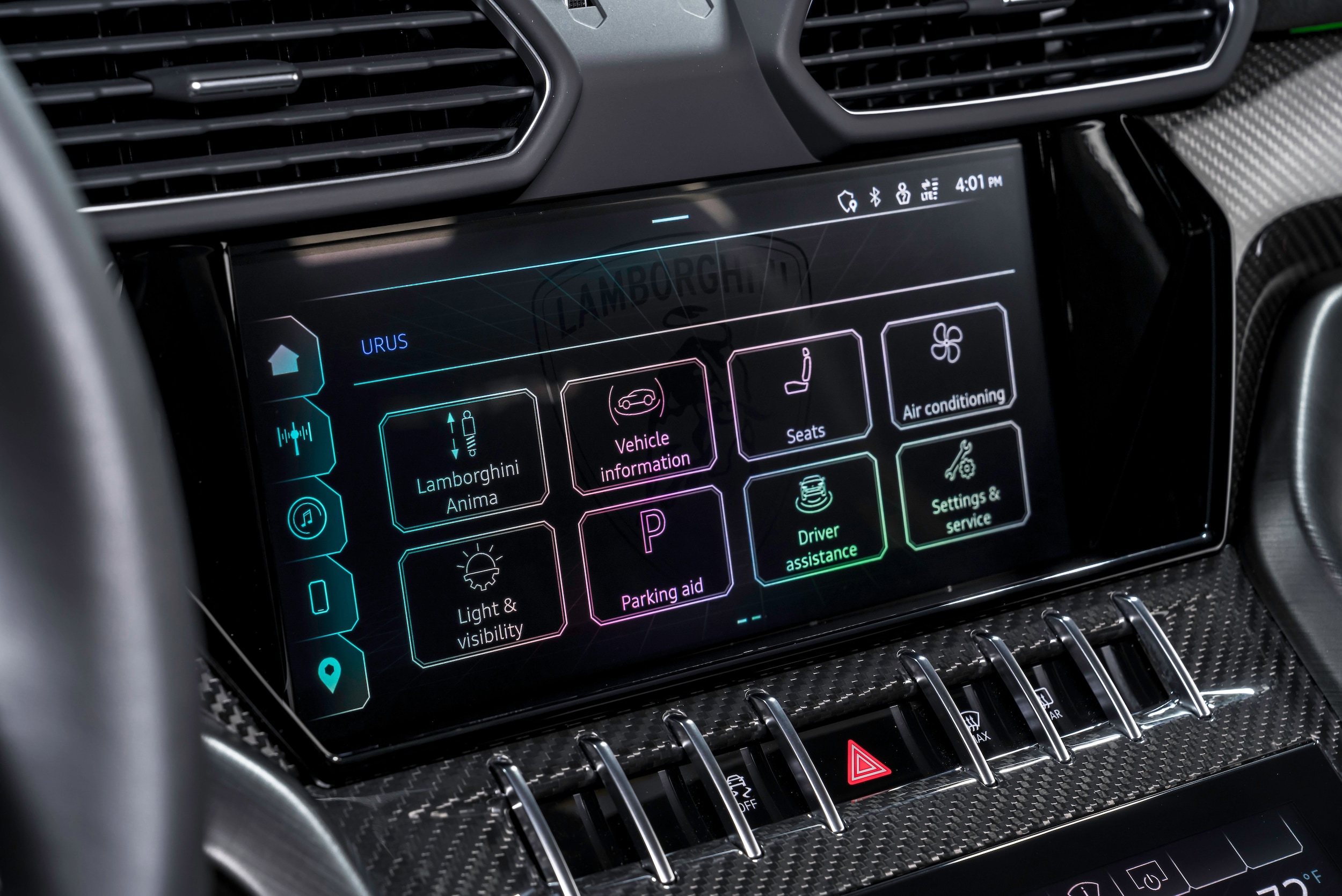 used 2024 Lamborghini Urus Performante car, priced at $319,999