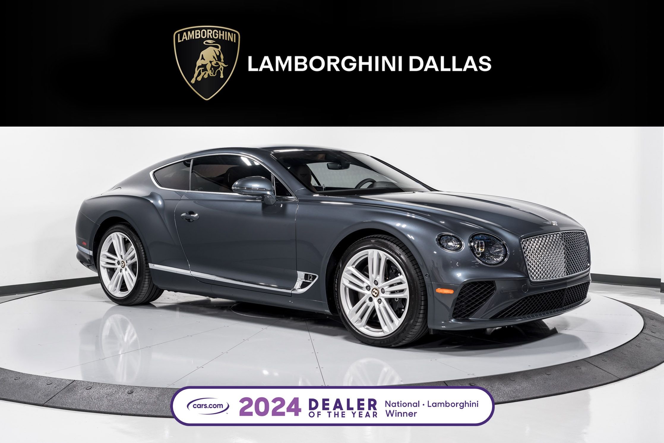 used 2020 Bentley Continental GT car, priced at $189,999