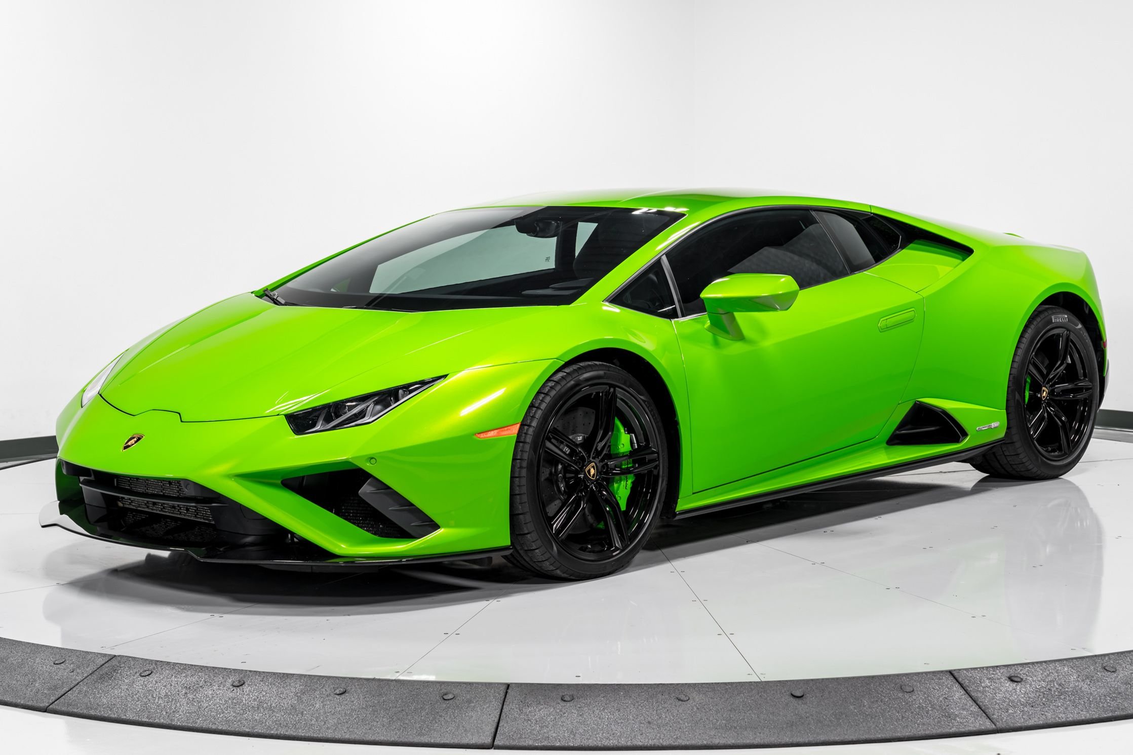 used 2021 Lamborghini Huracan EVO 2WD car, priced at $264,999