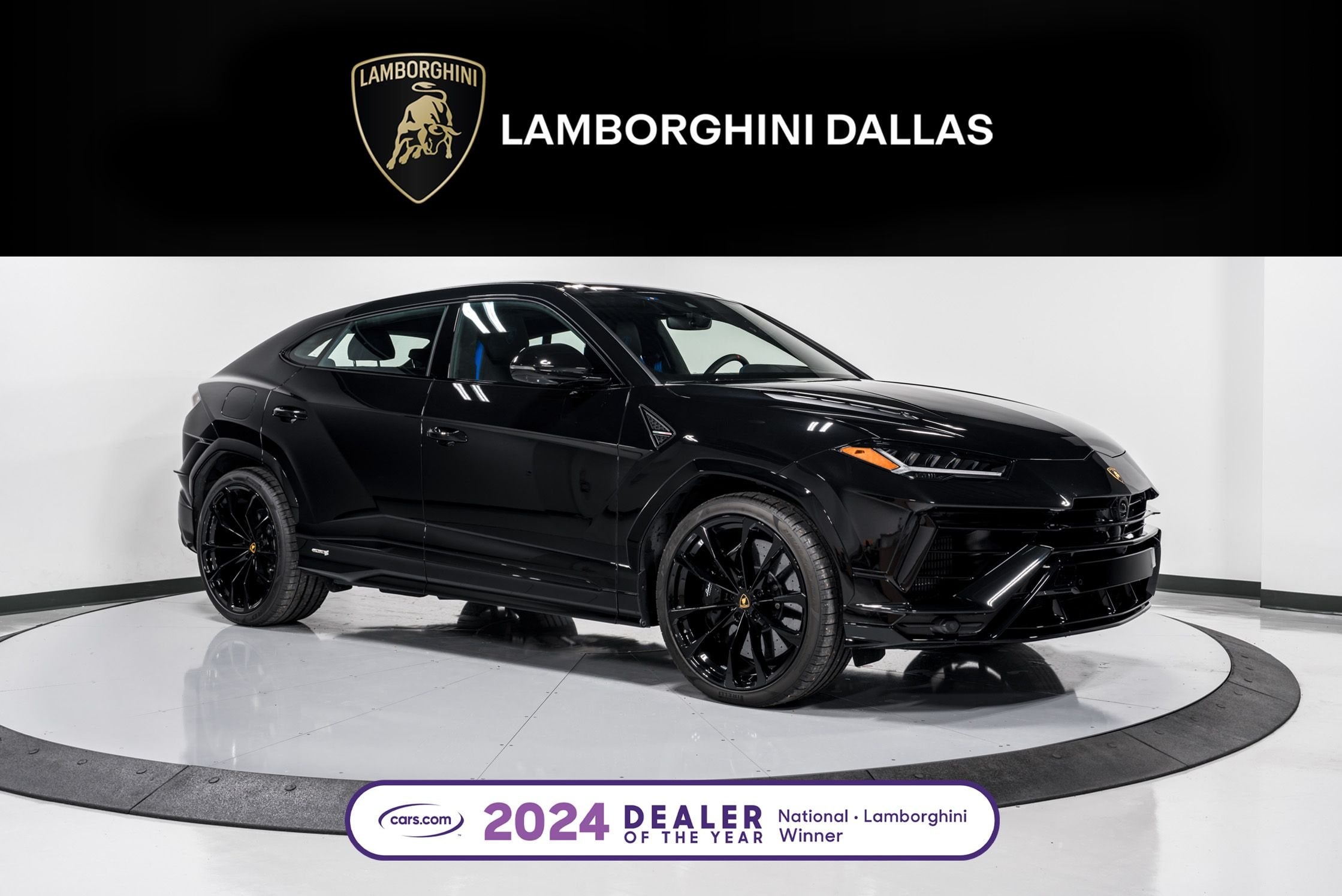 used 2023 Lamborghini Urus S car, priced at $264,999