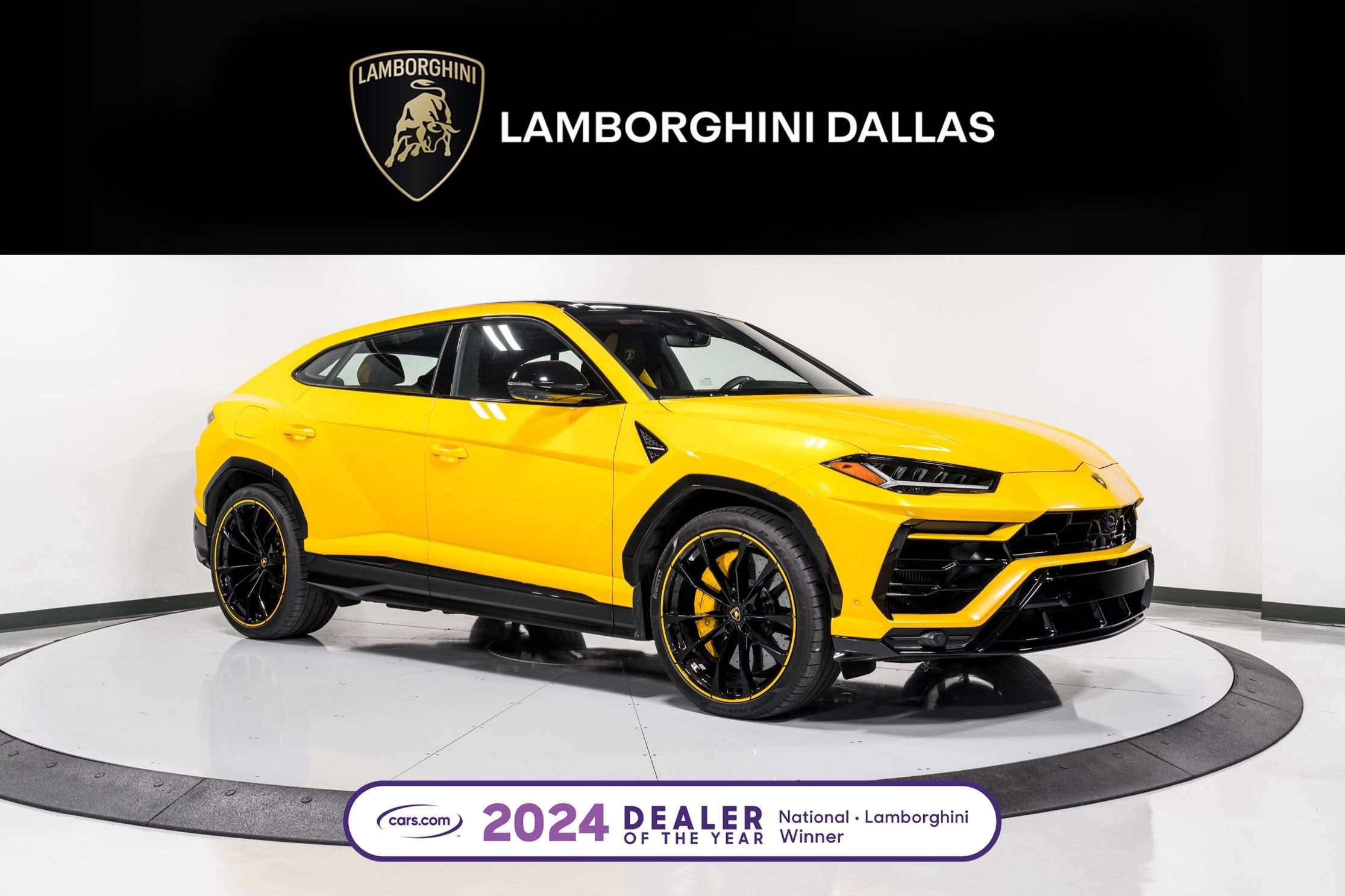 used 2021 Lamborghini Urus car, priced at $234,999