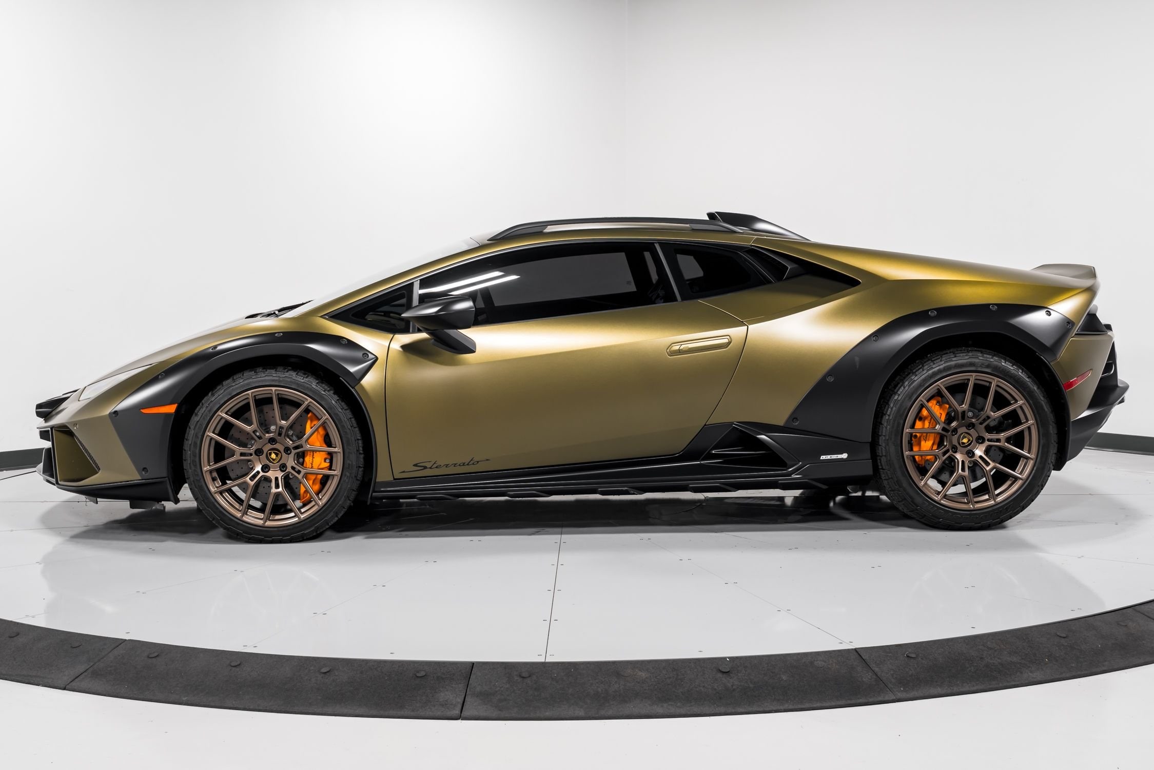 used 2024 Lamborghini Huracan Sterrato car, priced at $309,999
