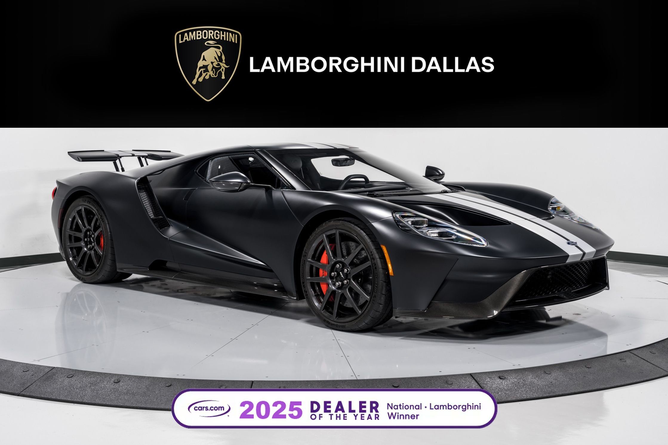 used 2018 Ford GT car, priced at $879,999
