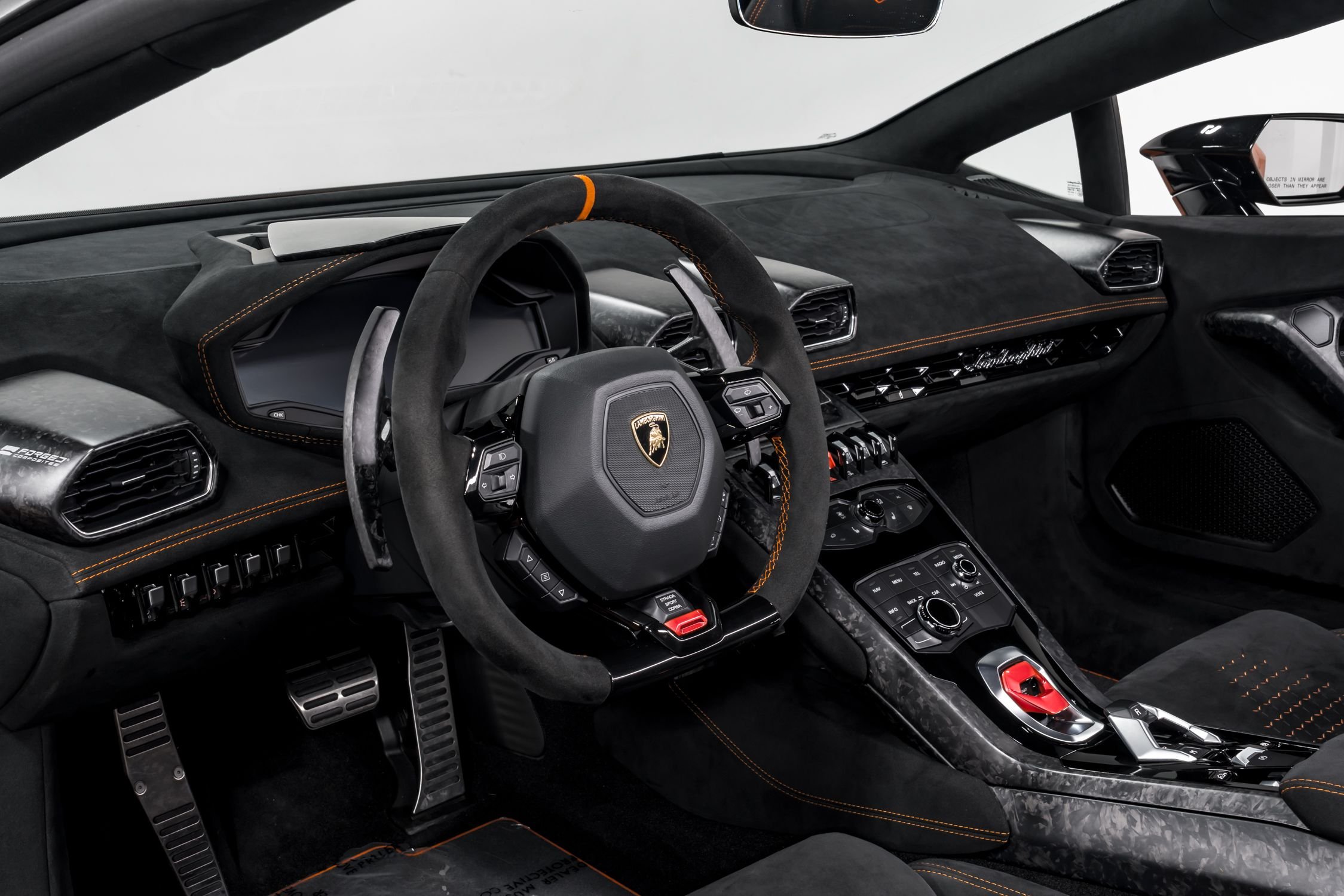 used 2019 Lamborghini Huracan Performante Spyder car, priced at $319,999