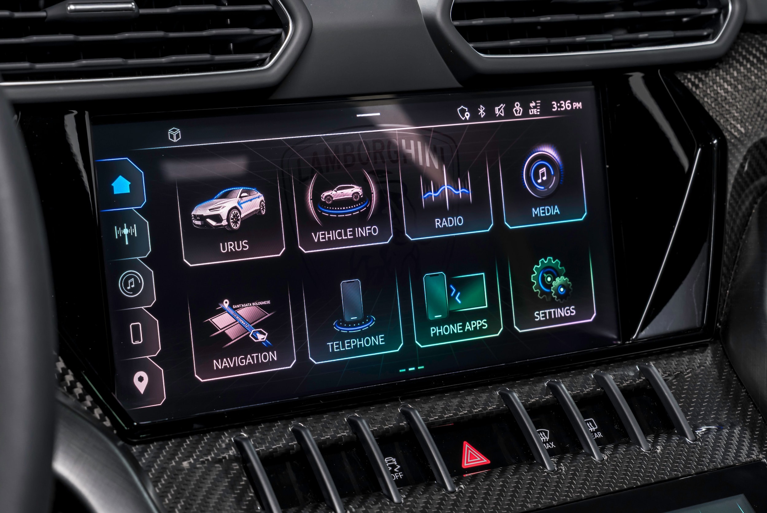 used 2024 Lamborghini Urus S car, priced at $269,999