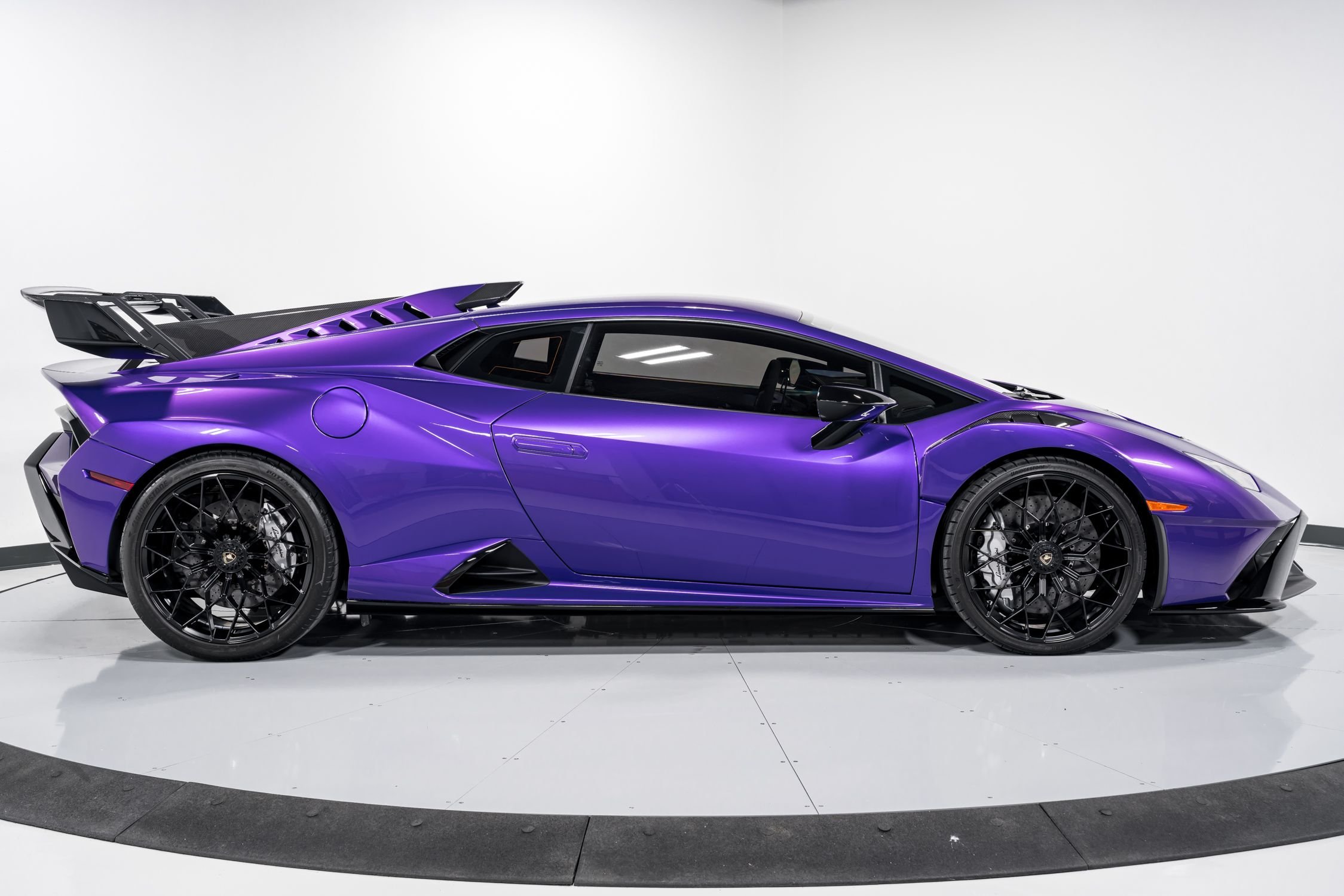 used 2023 Lamborghini Huracan STO car, priced at $392,999