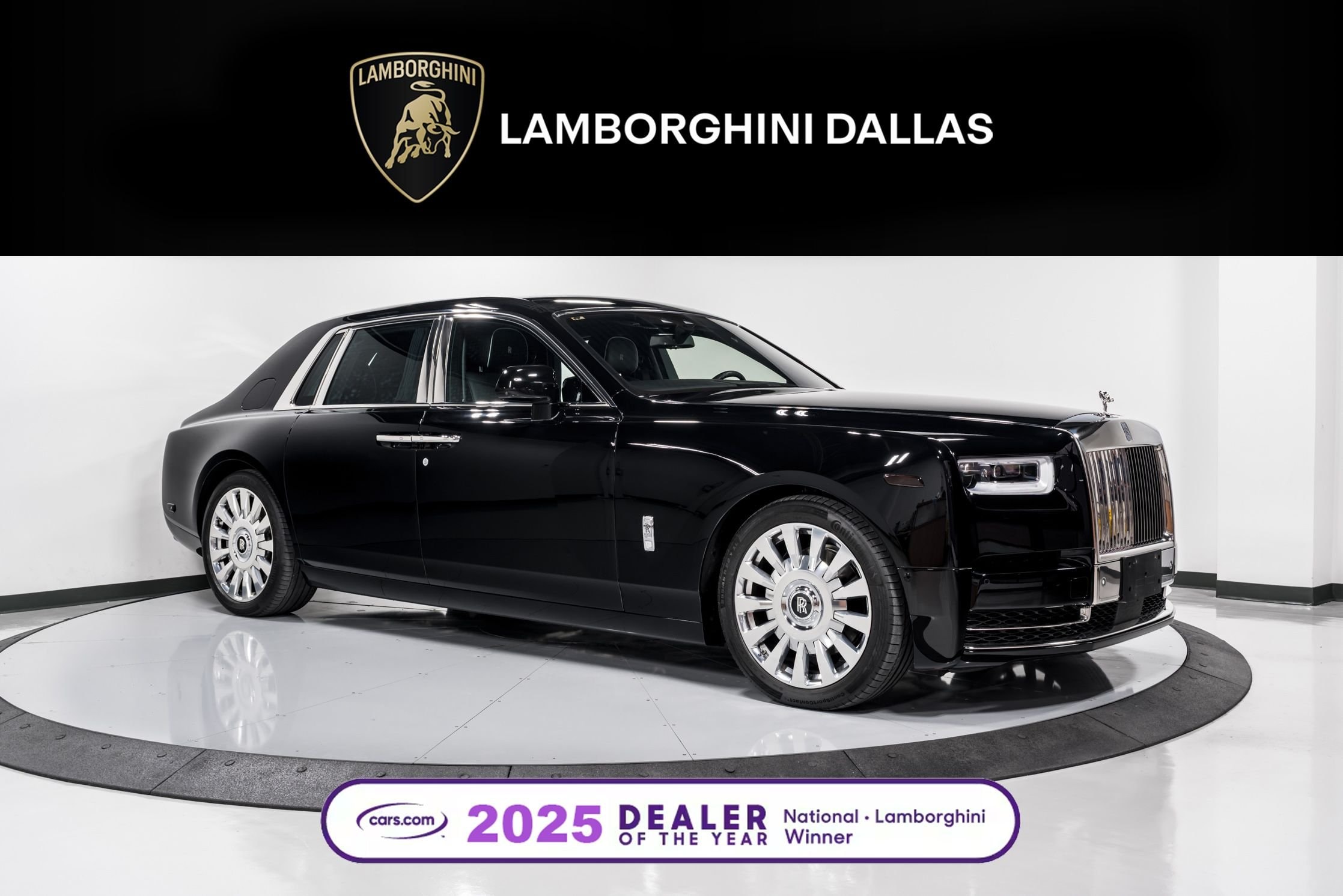 used 2018 Rolls-Royce Phantom car, priced at $319,999