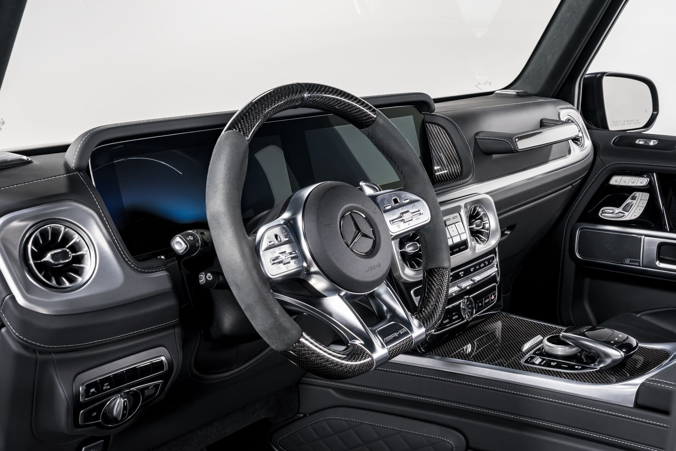 used 2022 Mercedes-Benz AMG G63 car, priced at $189,999