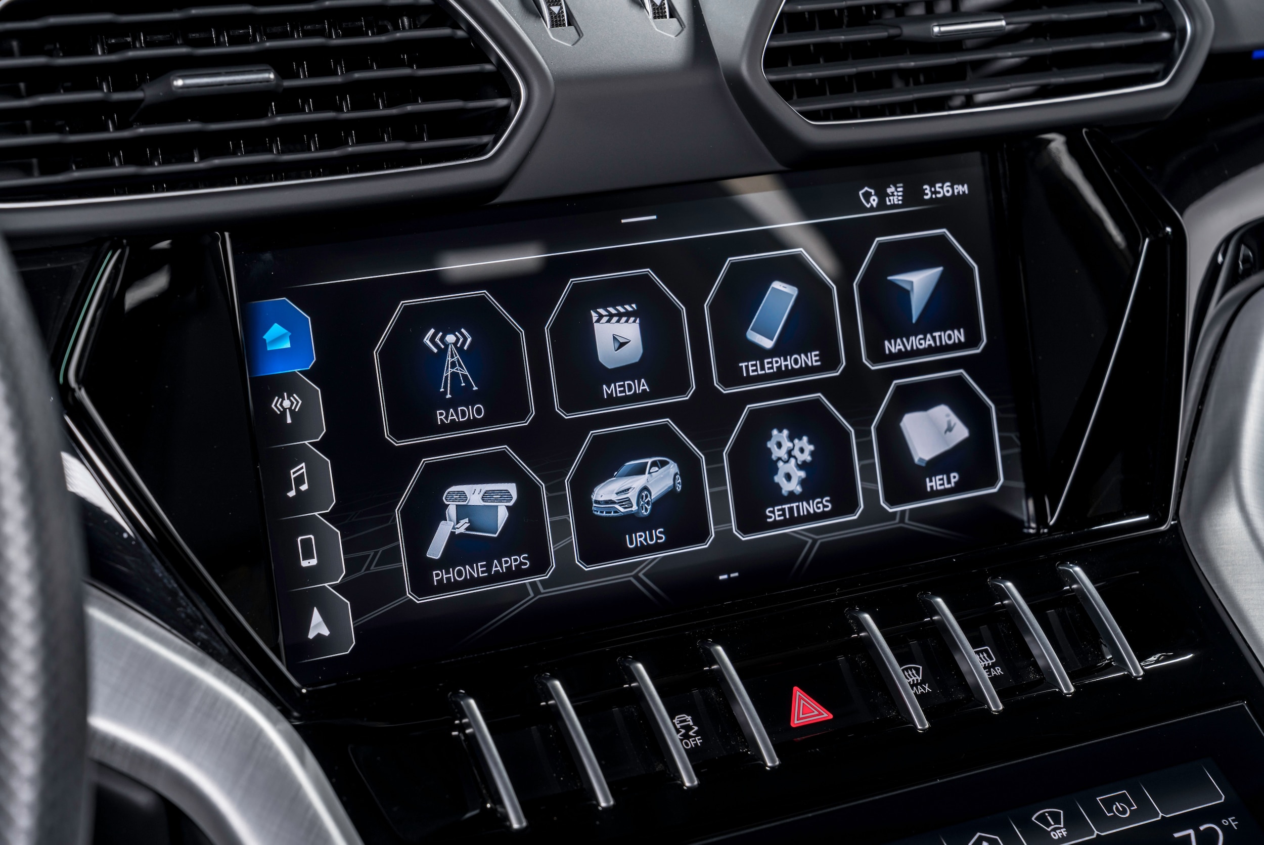 used 2021 Lamborghini Urus car, priced at $209,999