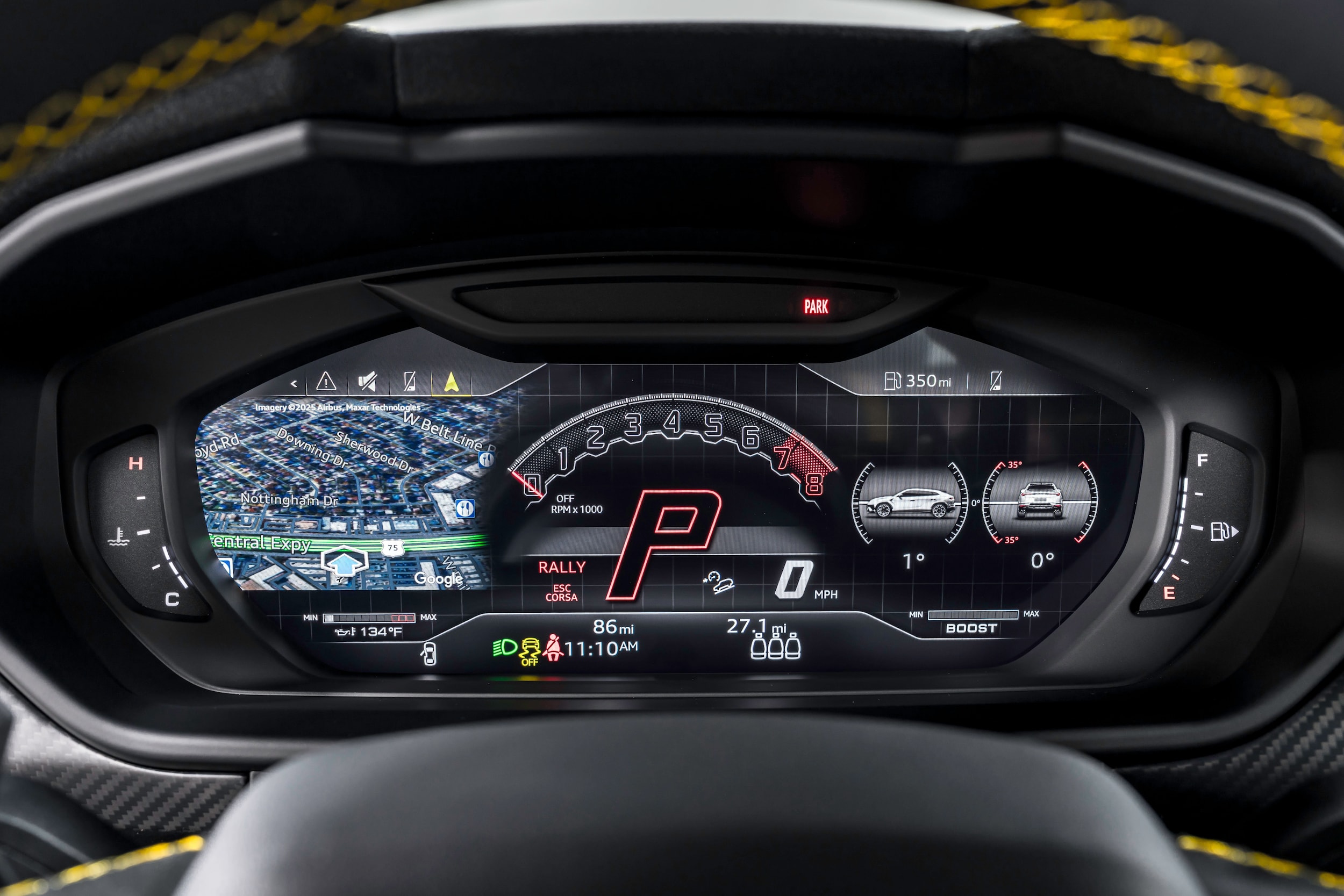 used 2024 Lamborghini Urus Performante car, priced at $337,999