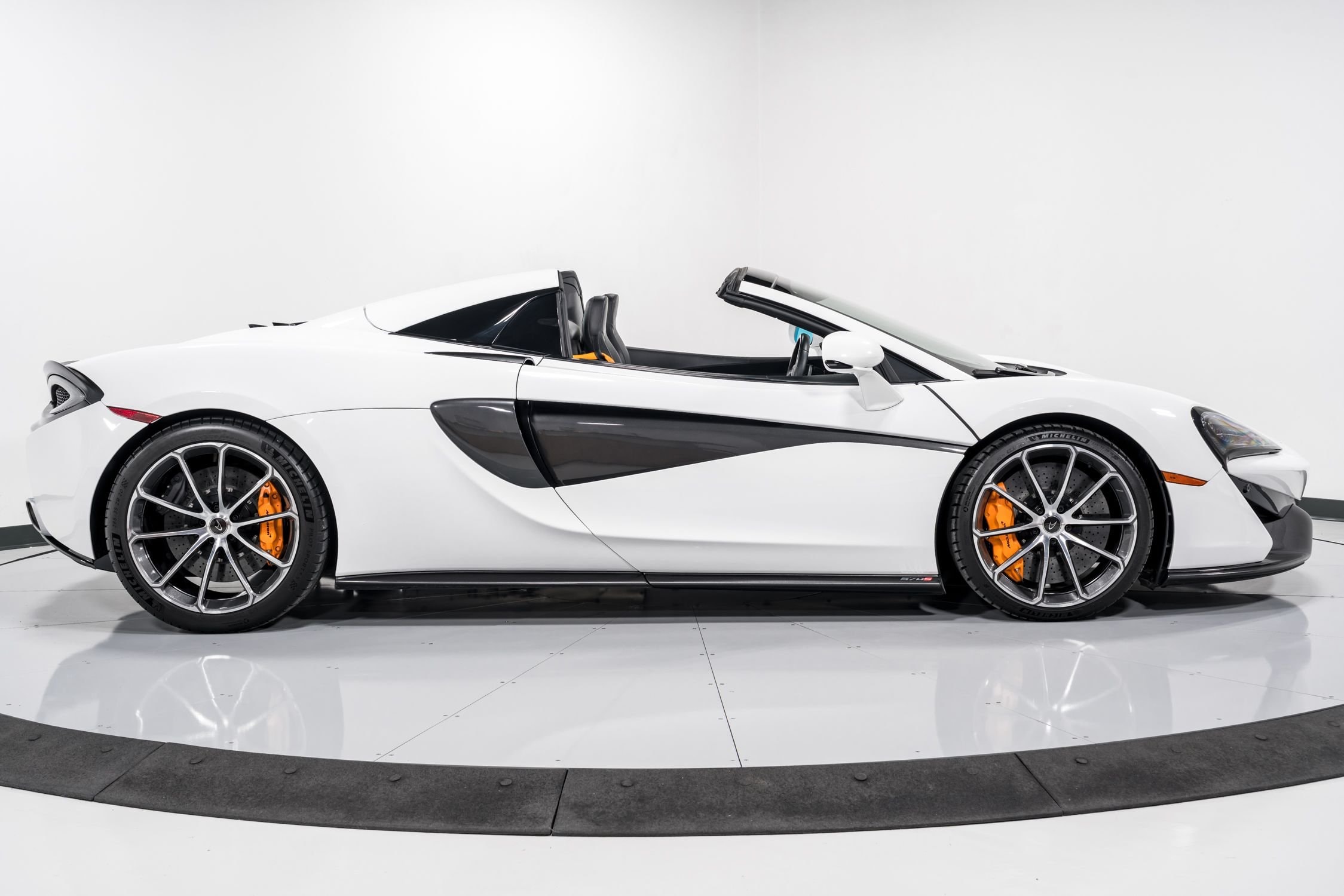 used 2020 McLaren 570S Spider car, priced at $169,999