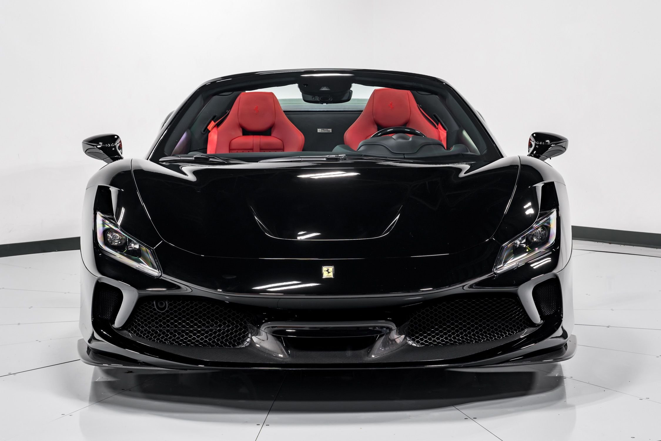 used 2023 Ferrari F8 Spider car, priced at $489,999