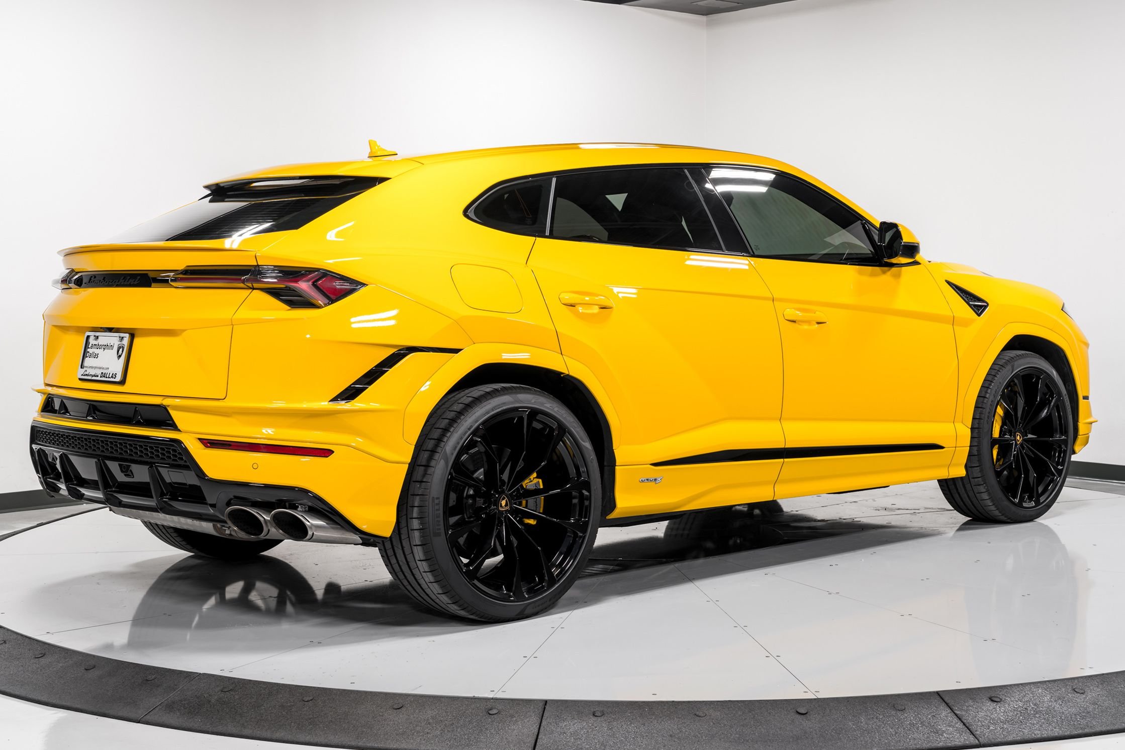 used 2023 Lamborghini Urus S car, priced at $249,999