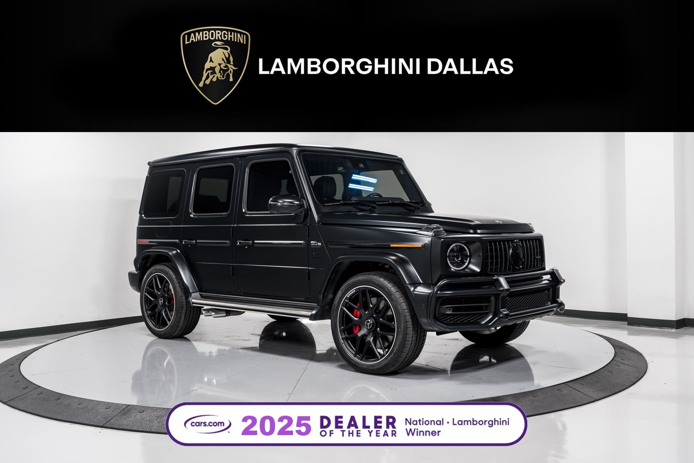 used 2022 Mercedes-Benz AMG G63 car, priced at $189,999