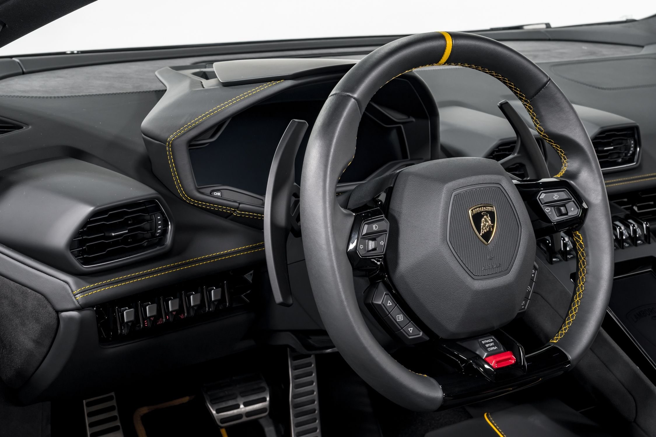 used 2023 Lamborghini Huracan Tecnica car, priced at $319,999