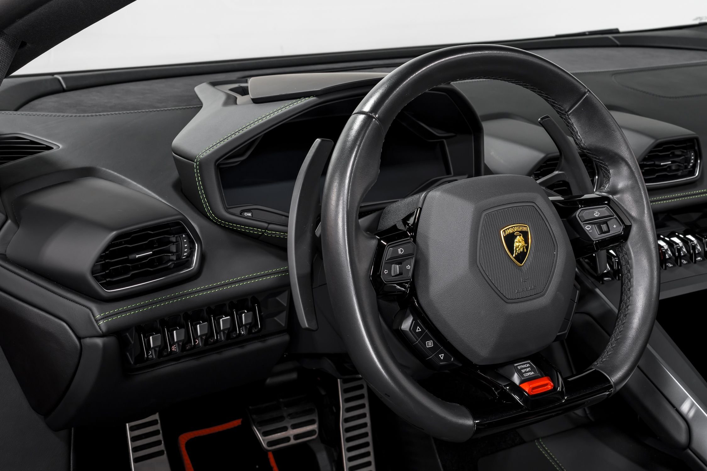 used 2023 Lamborghini Huracan EVO-2 Spyder car, priced at $314,999