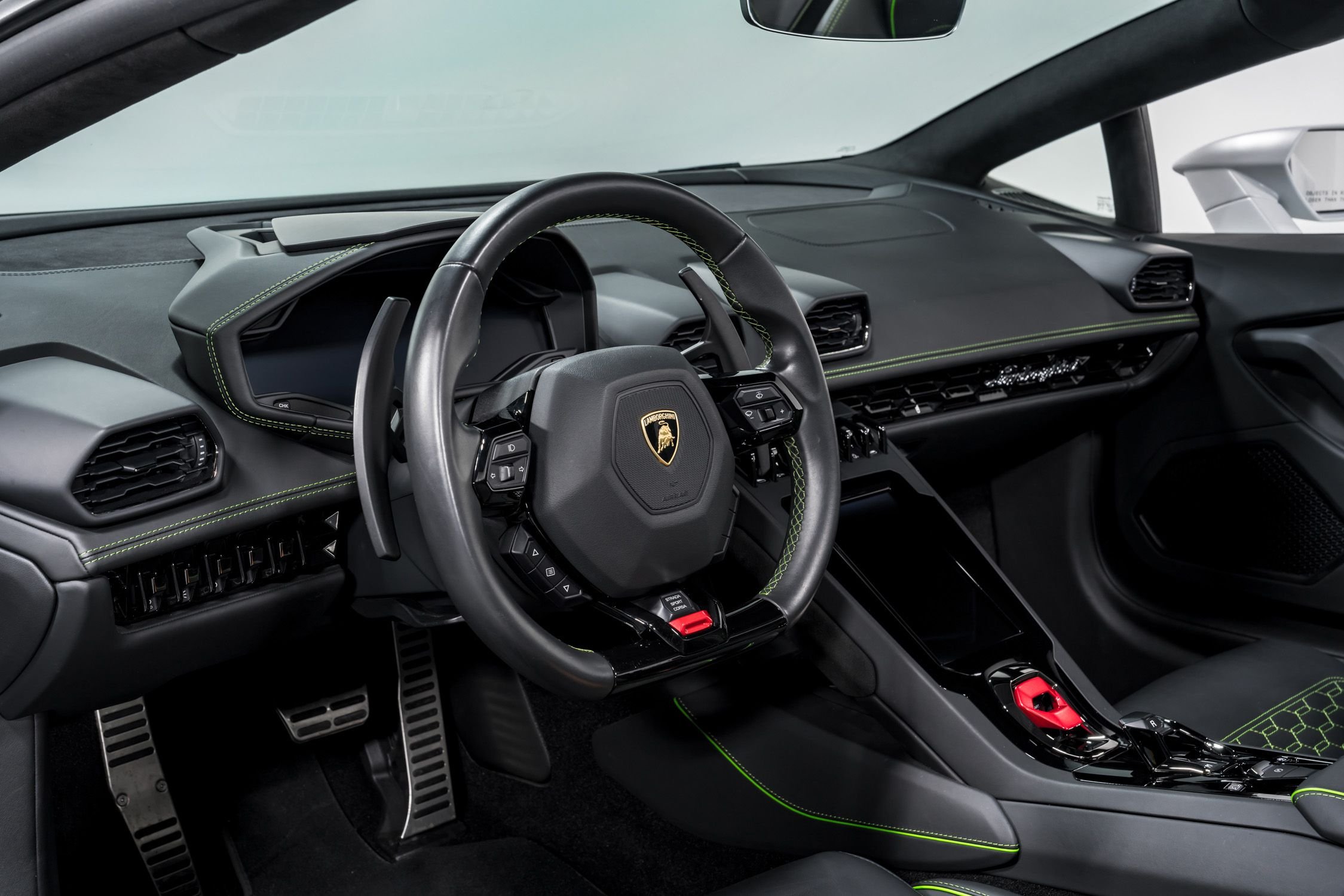 used 2022 Lamborghini Huracan EVO Spyder car, priced at $299,999