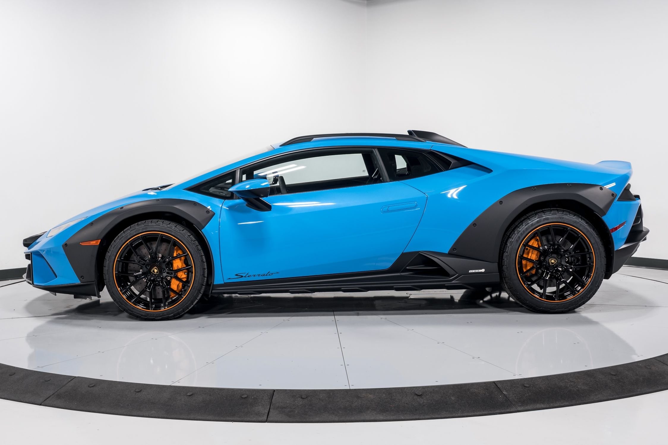 used 2024 Lamborghini Huracan Sterrato car, priced at $314,999
