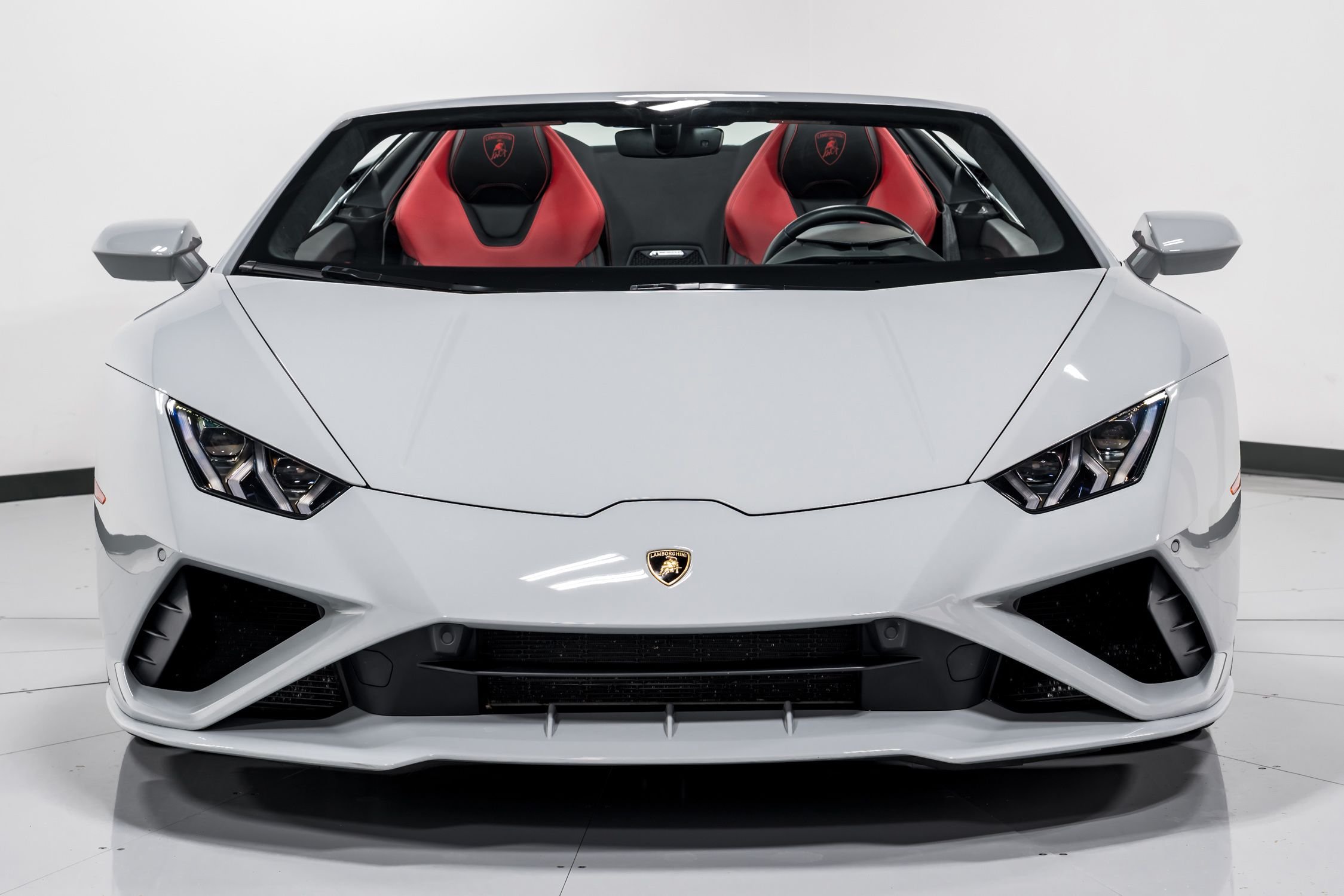 used 2021 Lamborghini Huracan EVO-2 Spyder car, priced at $284,999