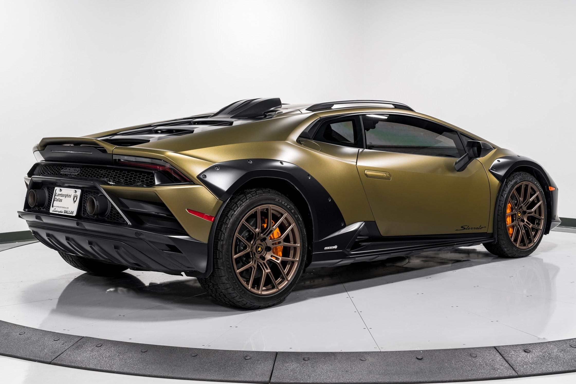 used 2024 Lamborghini Huracan Sterrato car, priced at $309,999