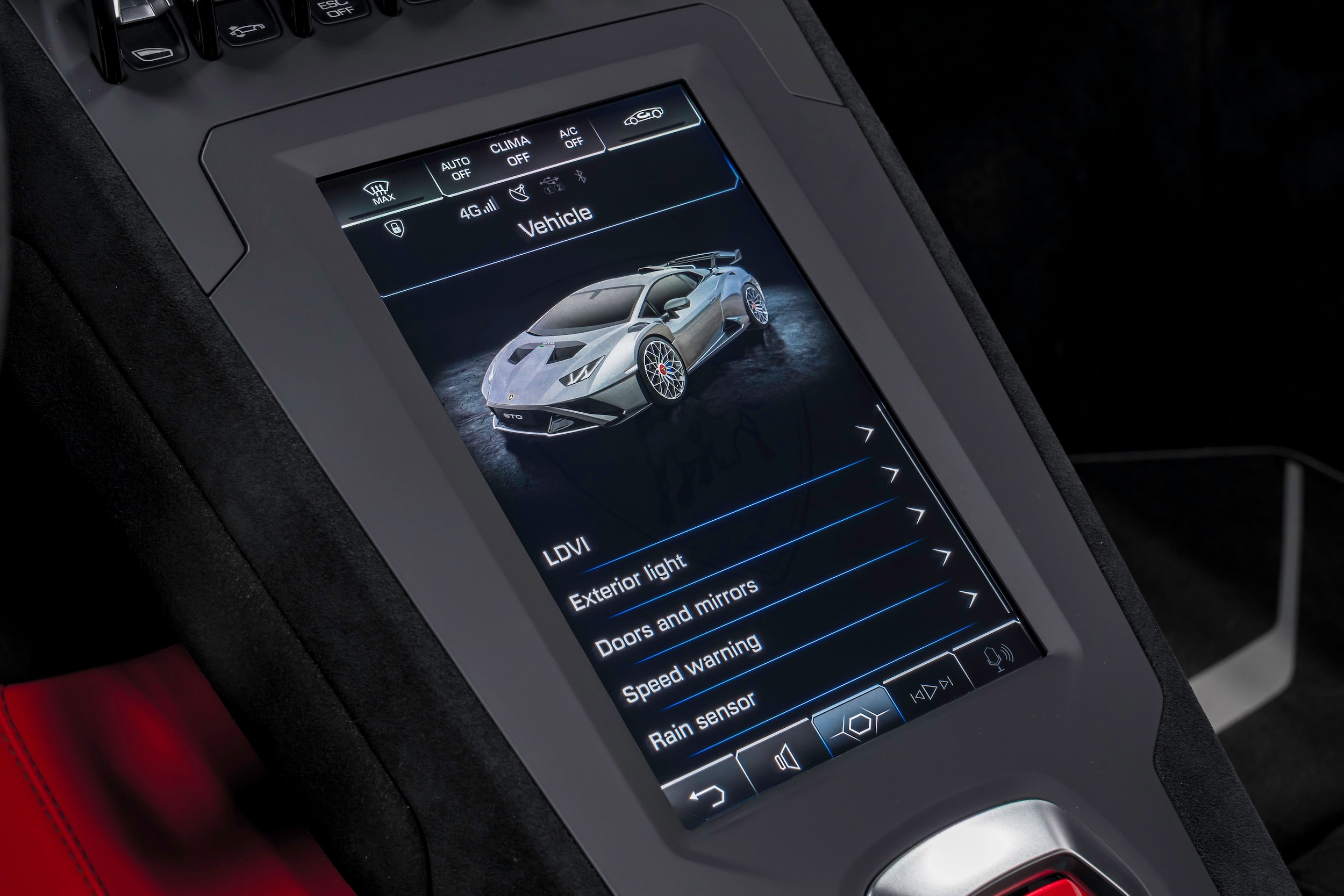used 2024 Lamborghini Huracan STO car, priced at $399,999