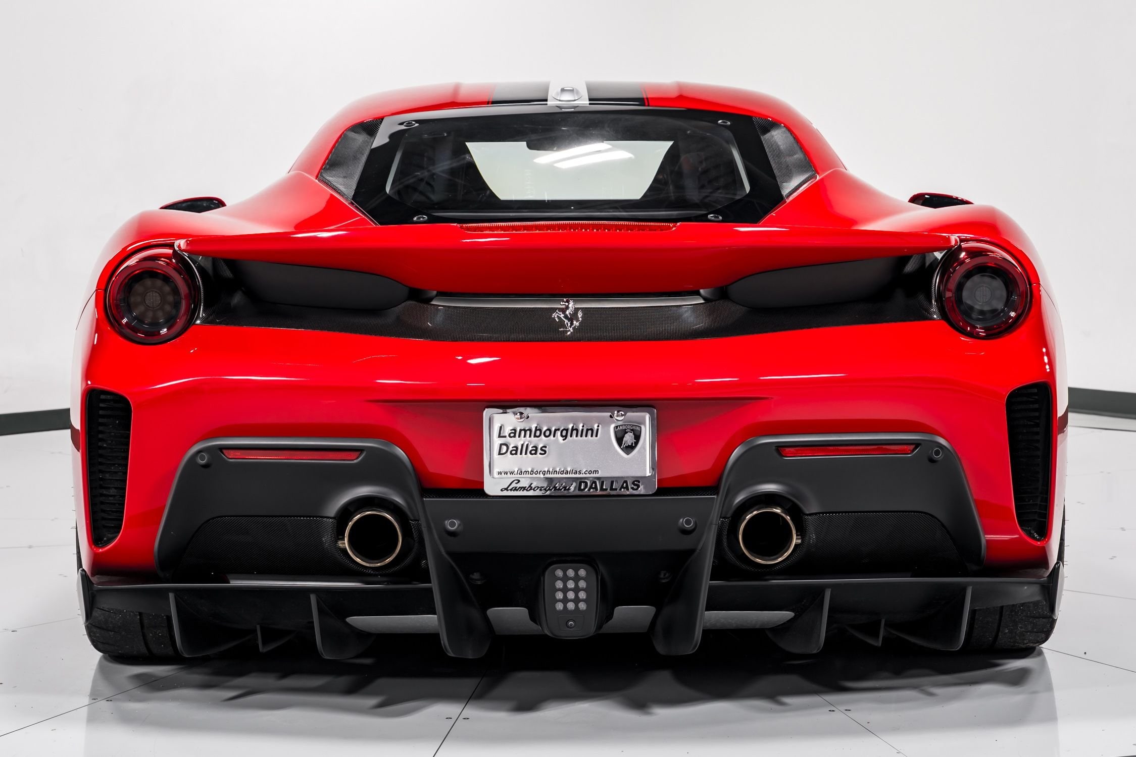 used 2020 Ferrari 488 Pista car, priced at $689,999