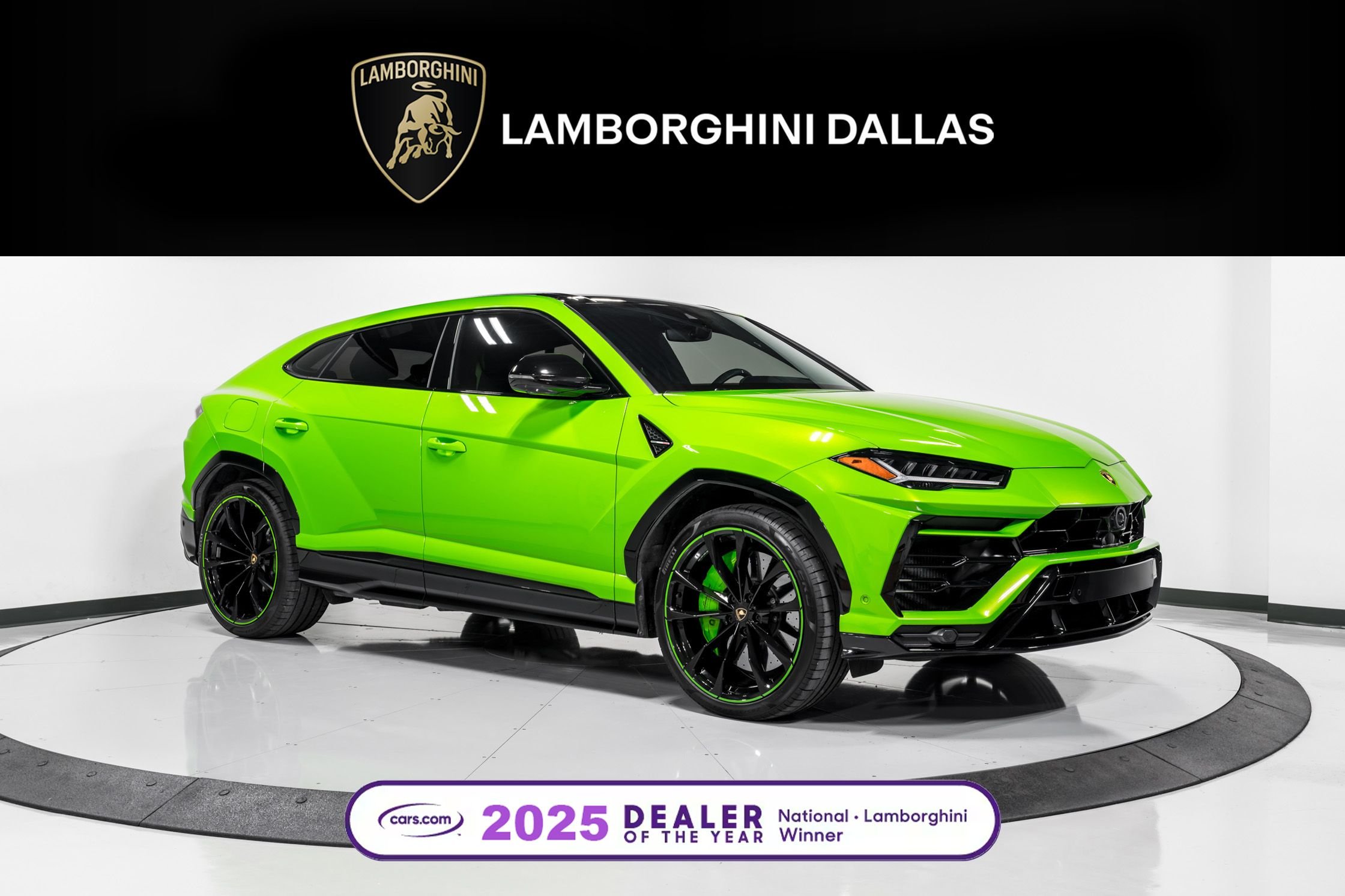 used 2021 Lamborghini Urus car, priced at $194,999