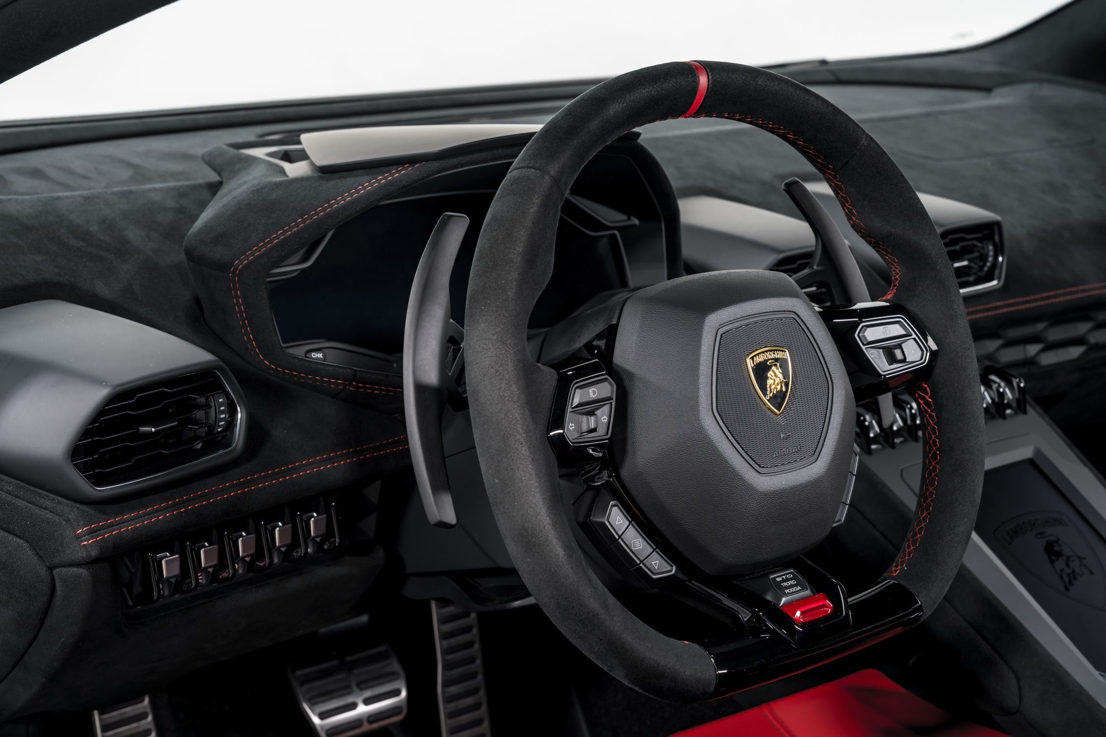 used 2024 Lamborghini Huracan STO car, priced at $399,999