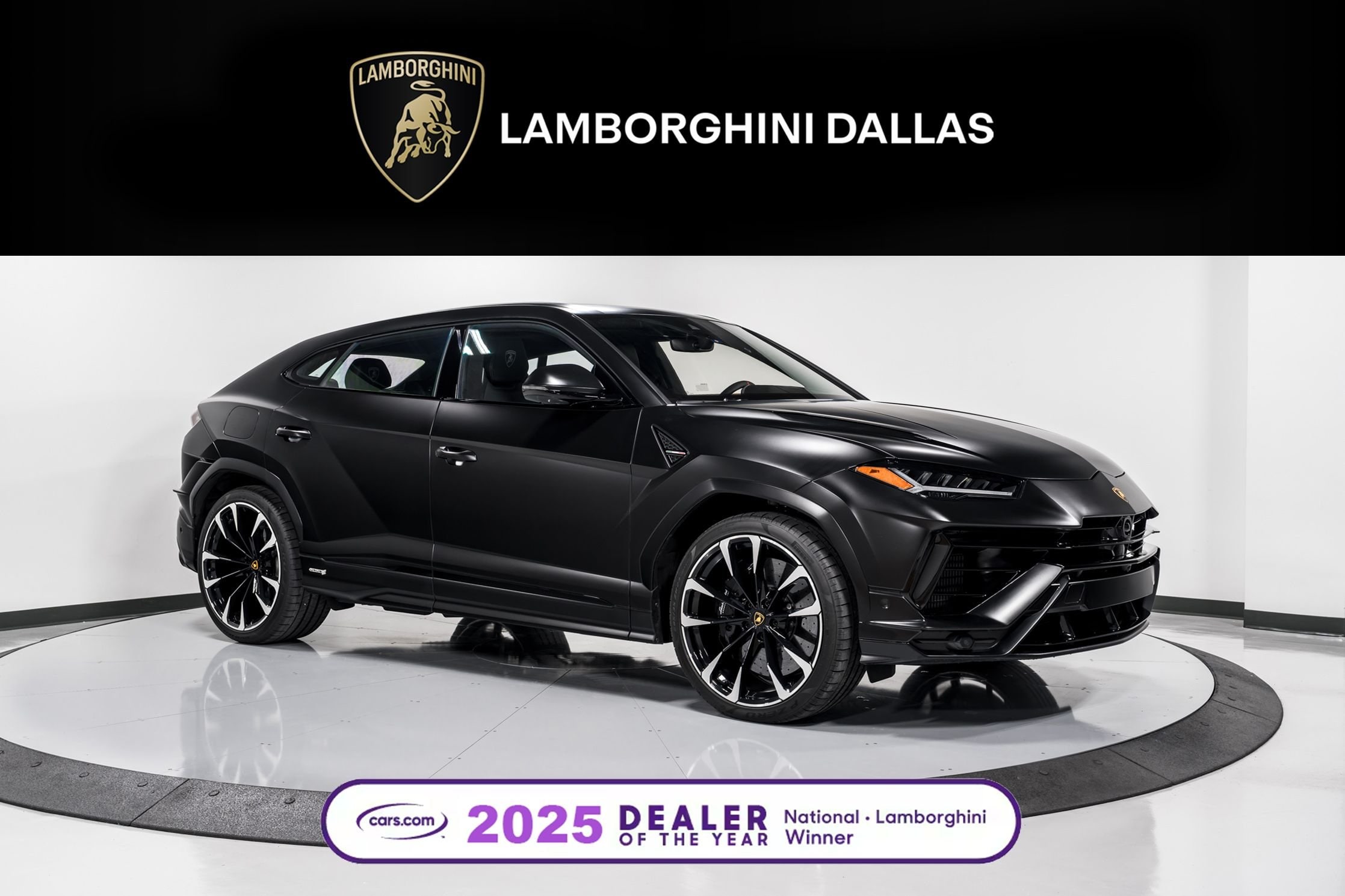 used 2024 Lamborghini Urus S car, priced at $279,999