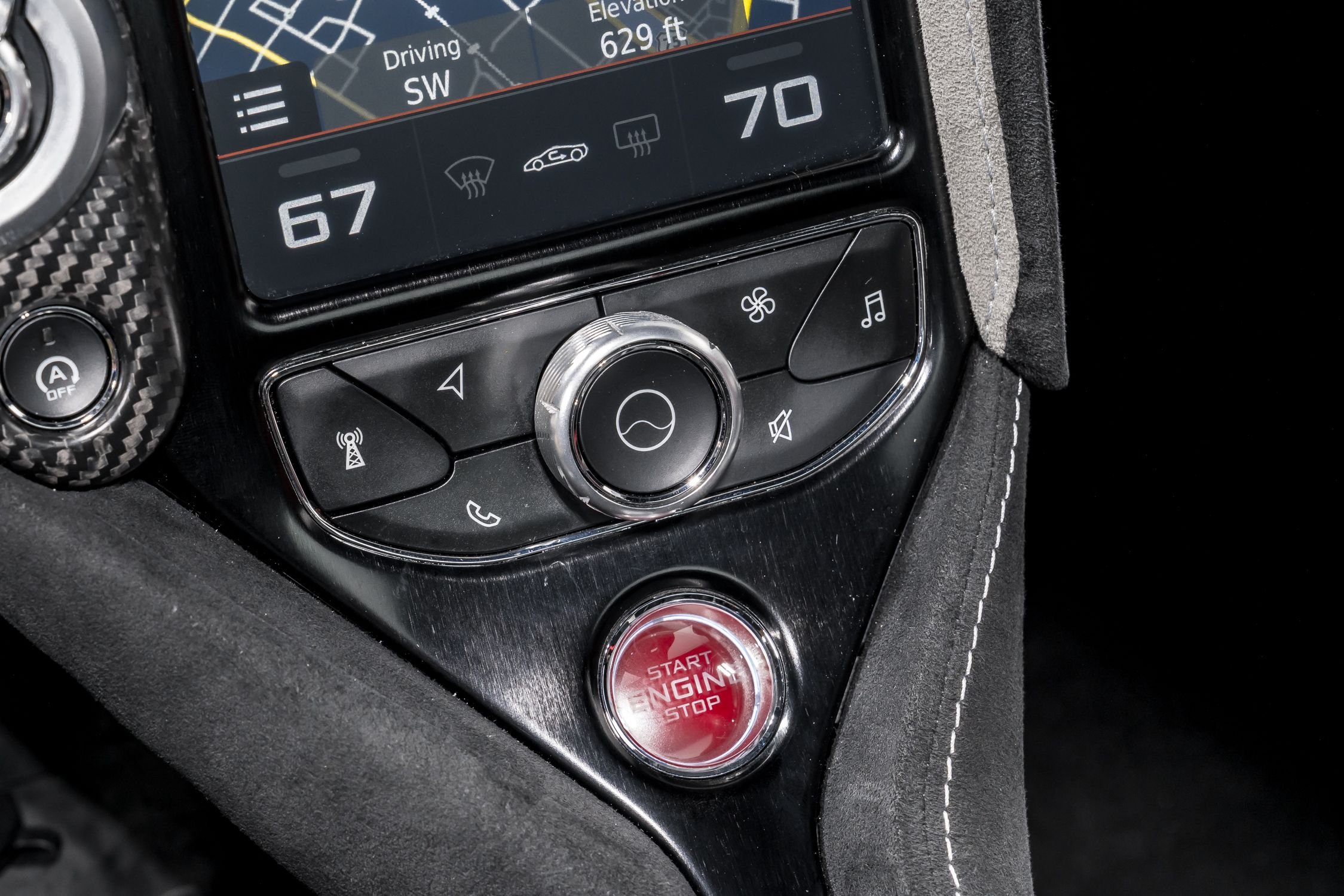 used 2021 McLaren 765LT car, priced at $449,999