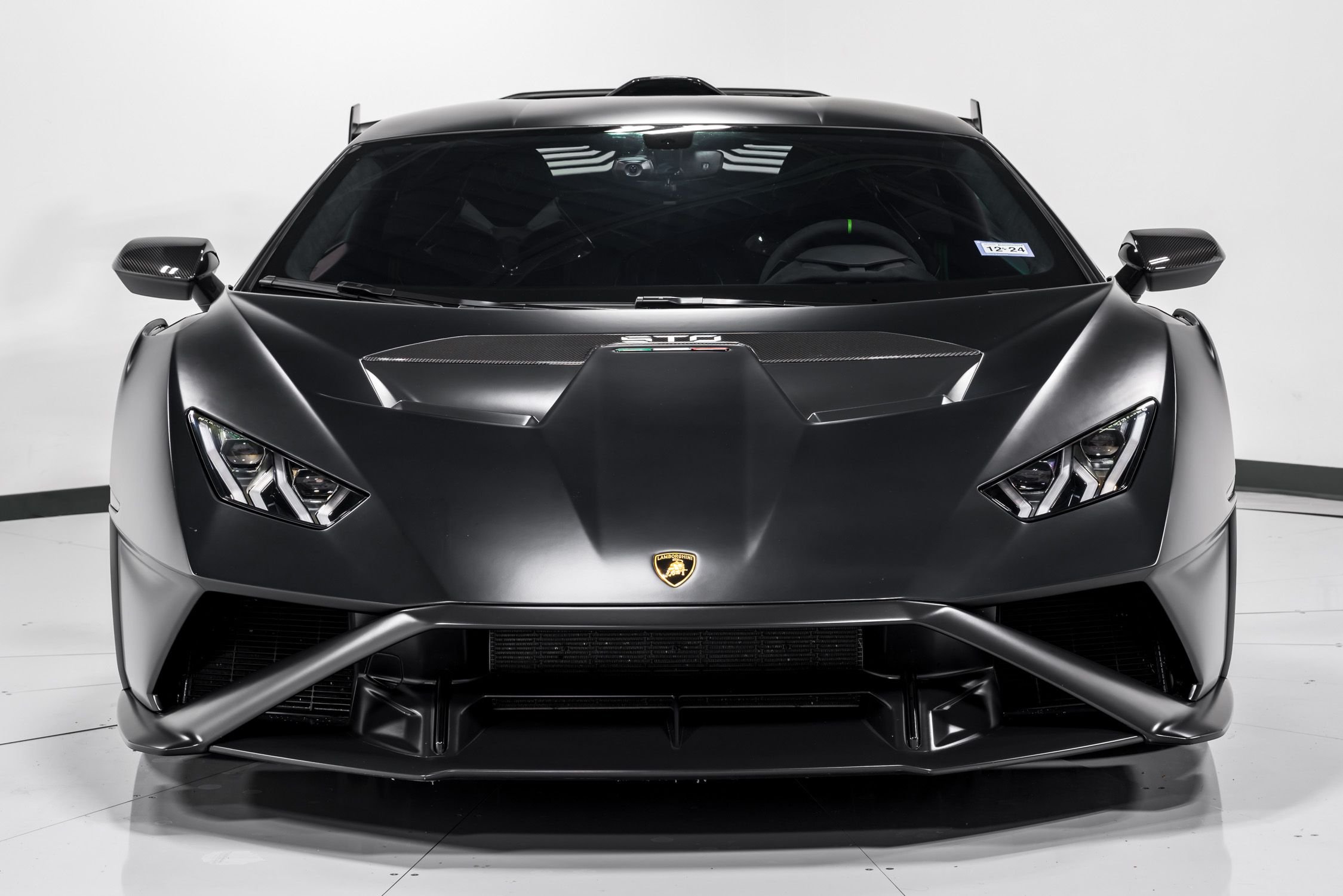 used 2023 Lamborghini Huracan STO car, priced at $399,999