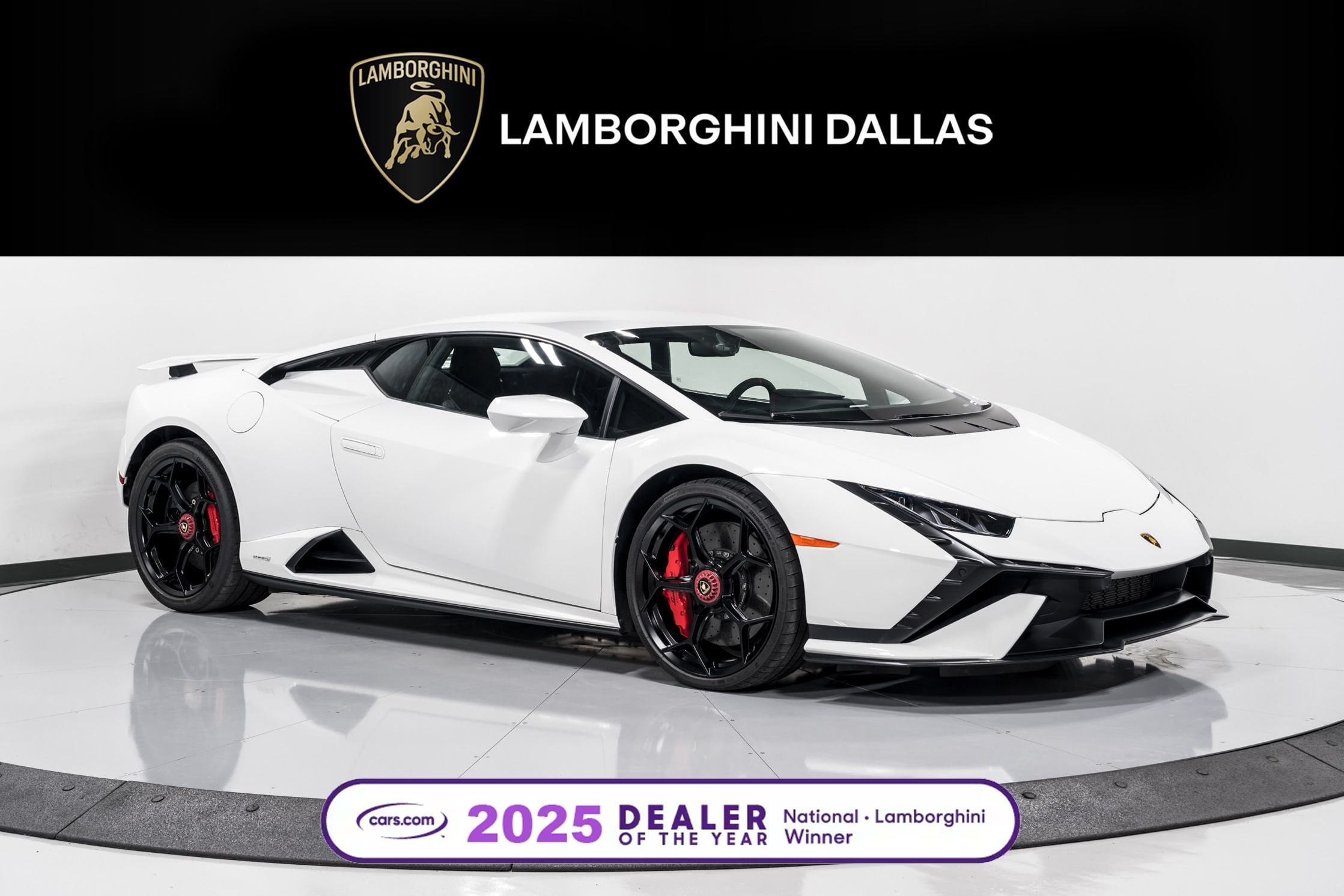 used 2024 Lamborghini Huracan Tecnica car, priced at $324,999