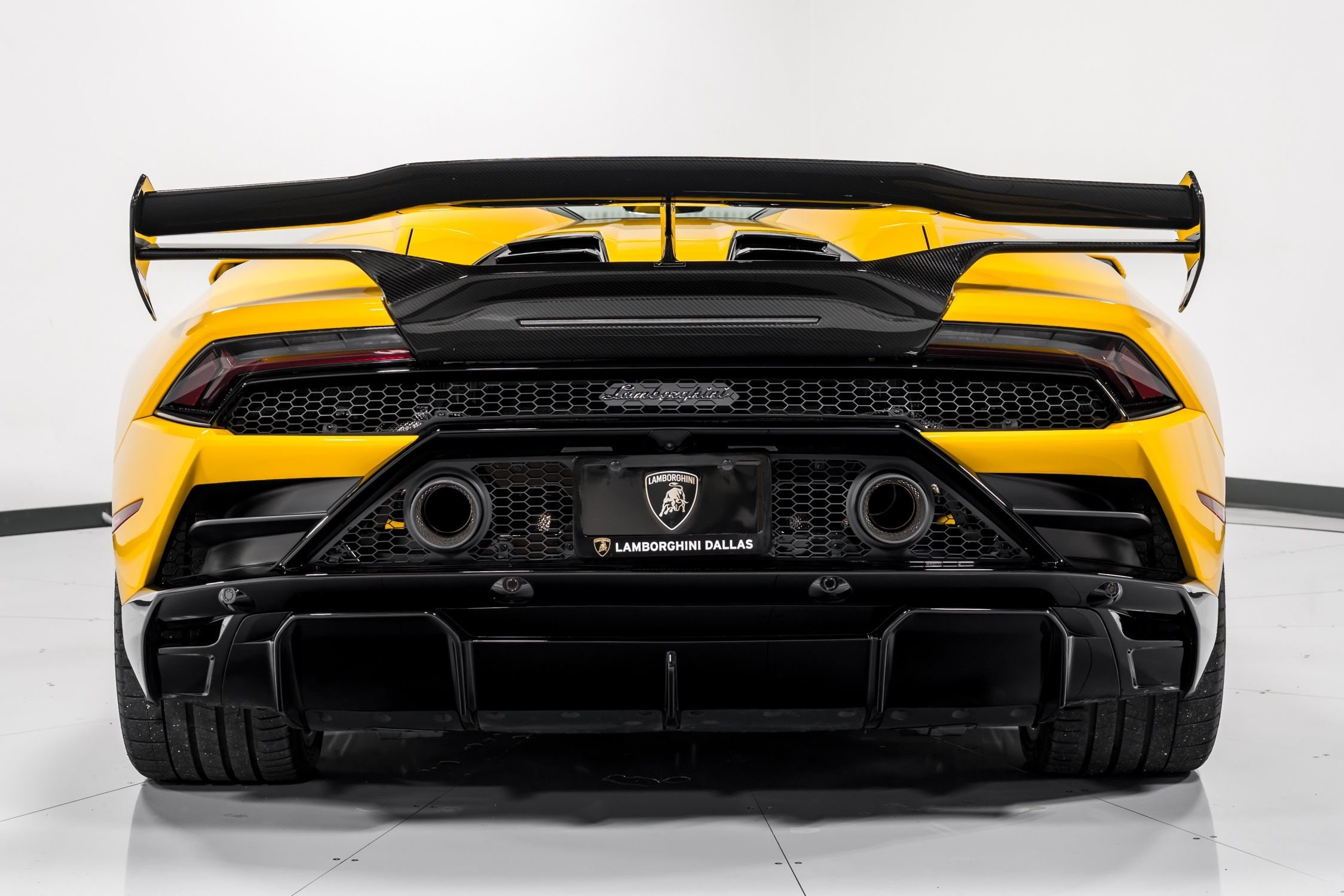 used 2023 Lamborghini Huracan EVO-2 Spyder car, priced at $319,999