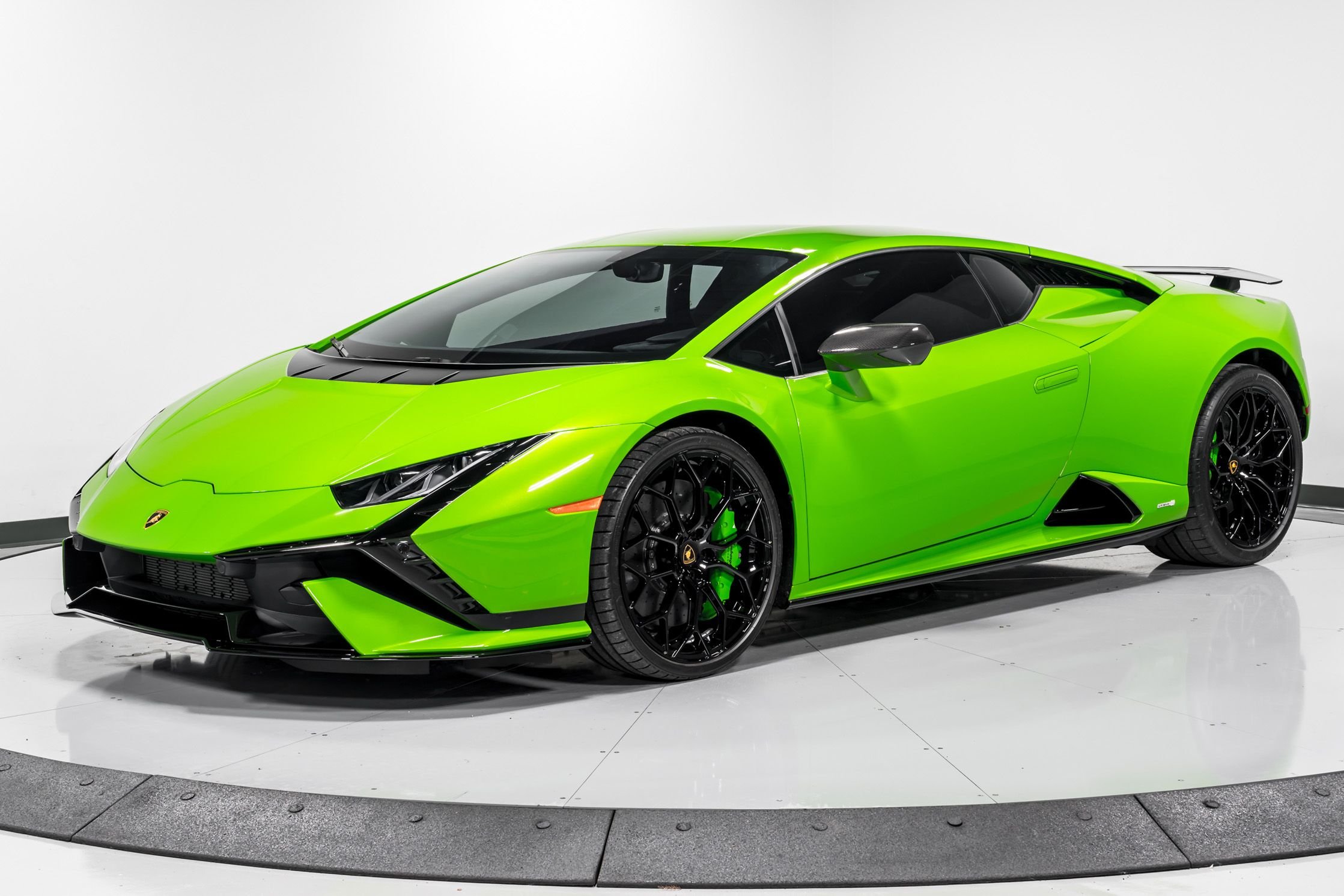 used 2024 Lamborghini Huracan Tecnica car, priced at $344,999