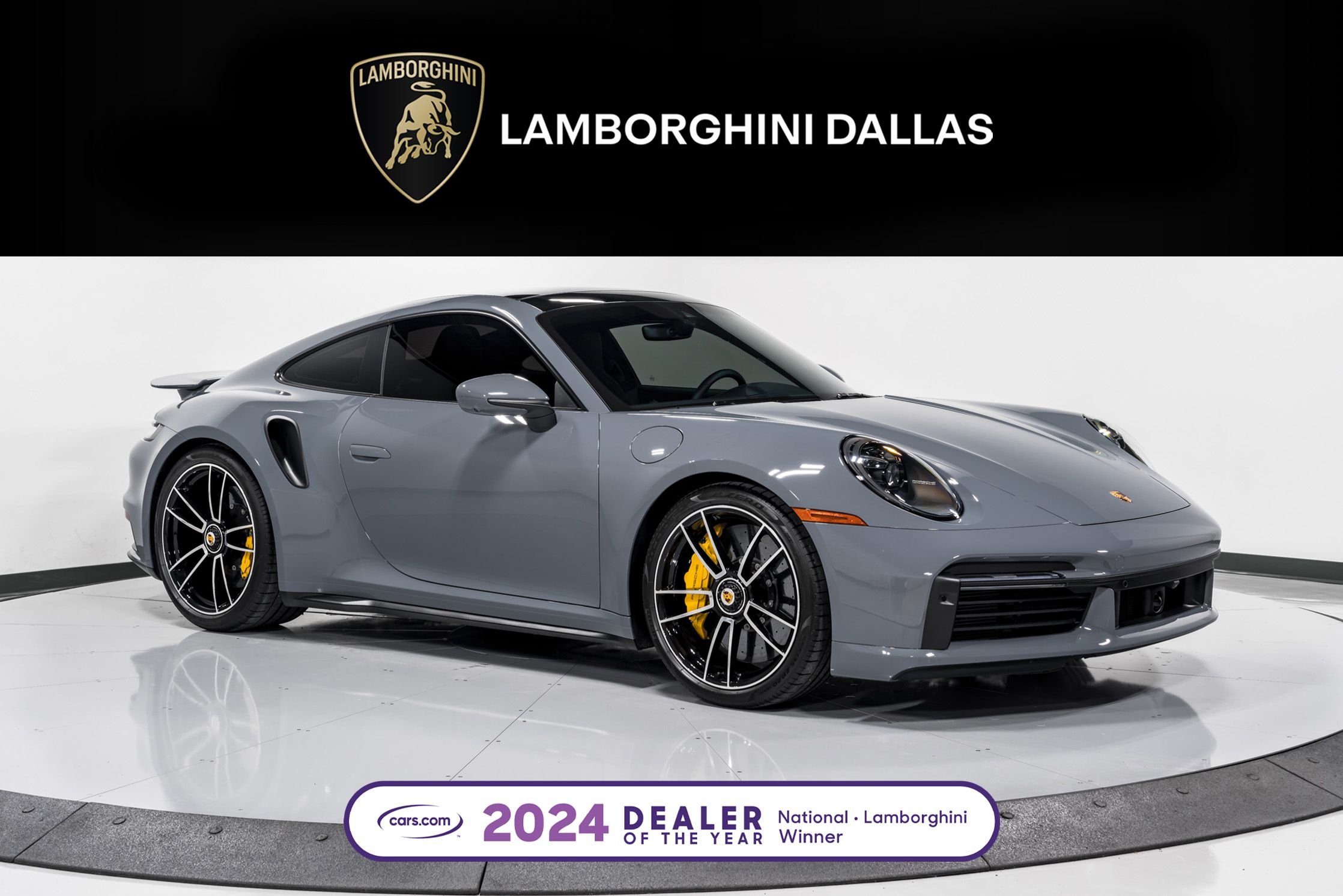 used 2024 Porsche 911 Turbo S car, priced at $279,999