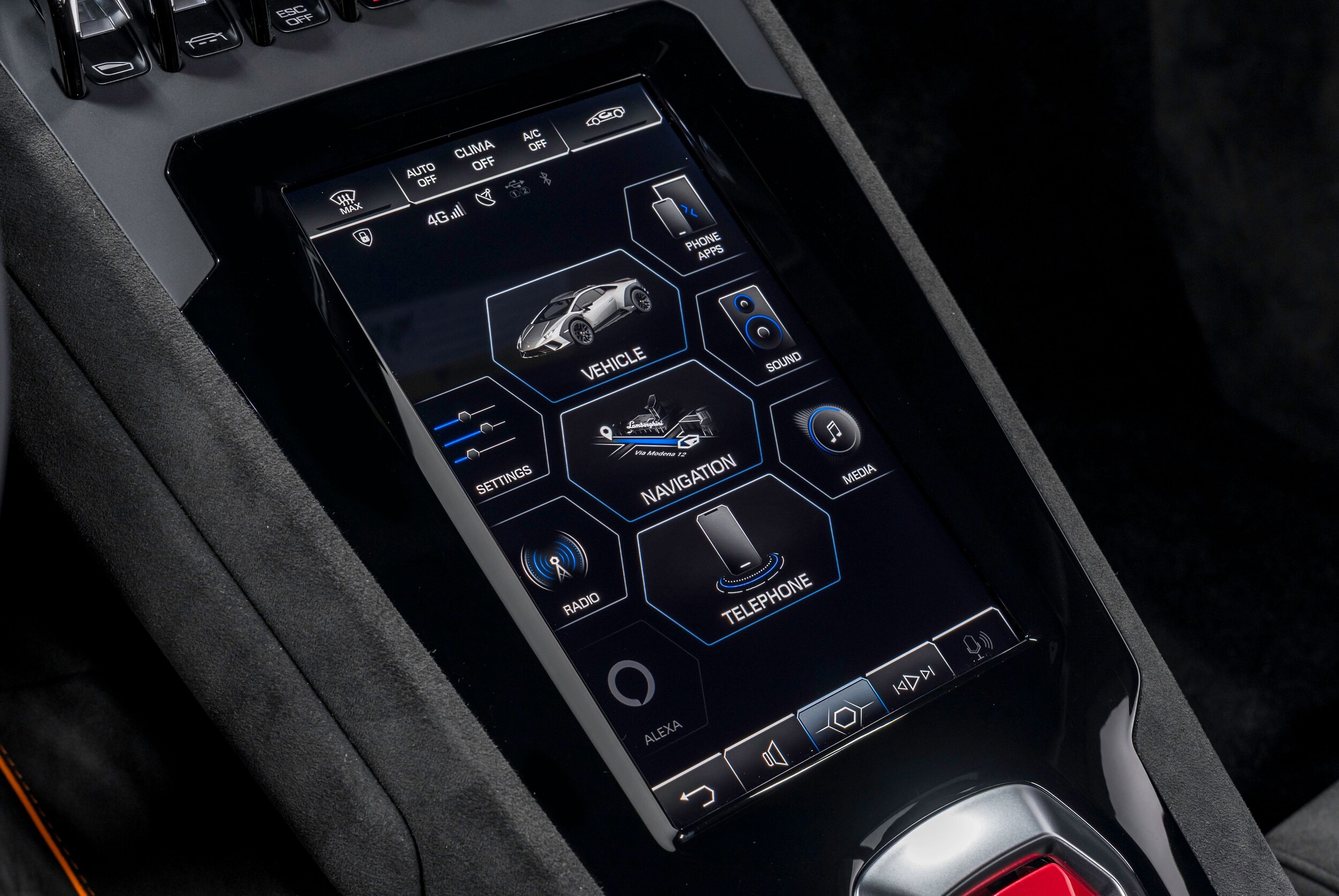 used 2024 Lamborghini Huracan Sterrato car, priced at $314,999