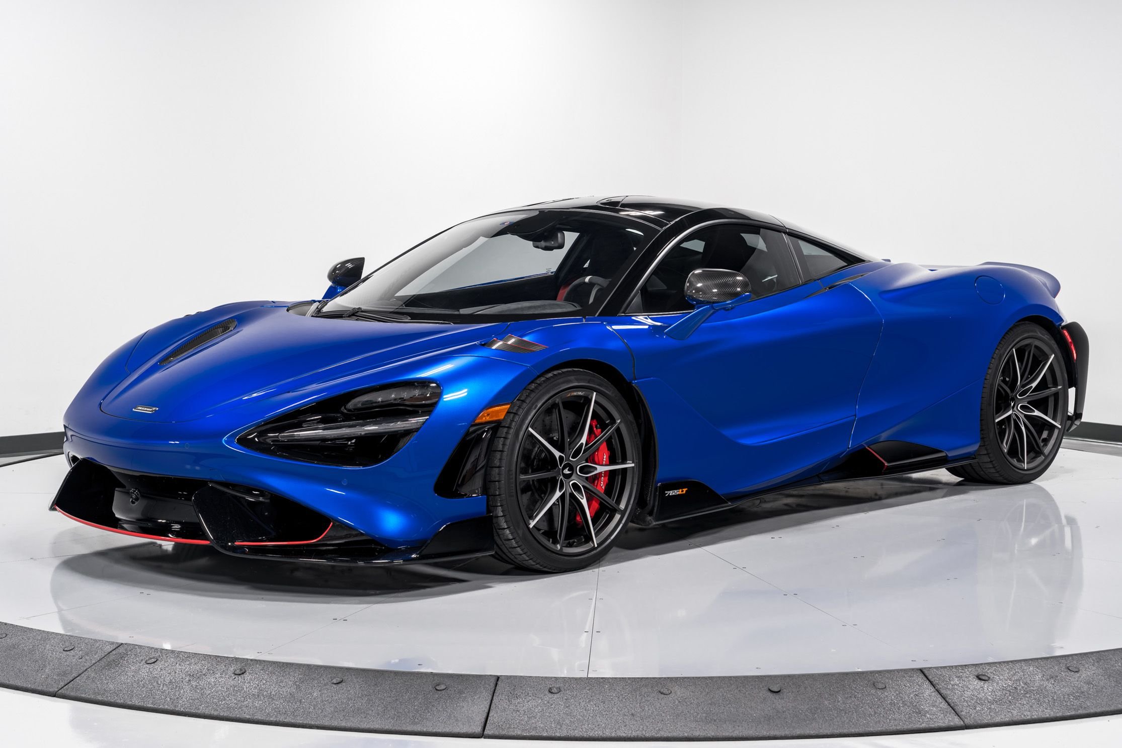 used 2021 McLaren 765LT car, priced at $449,999