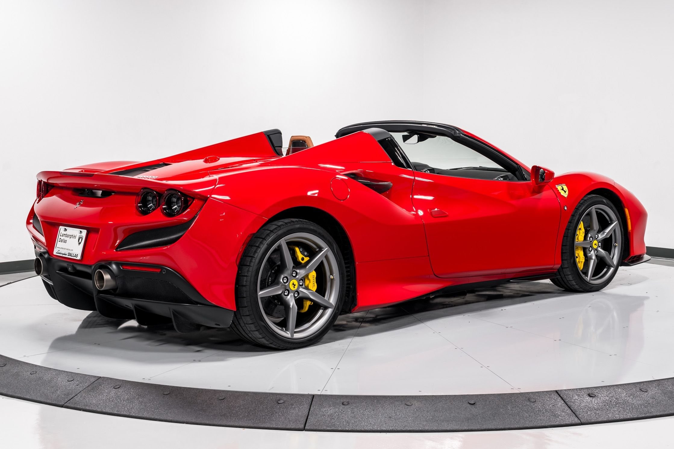 used 2023 Ferrari F8 Spider car, priced at $449,999