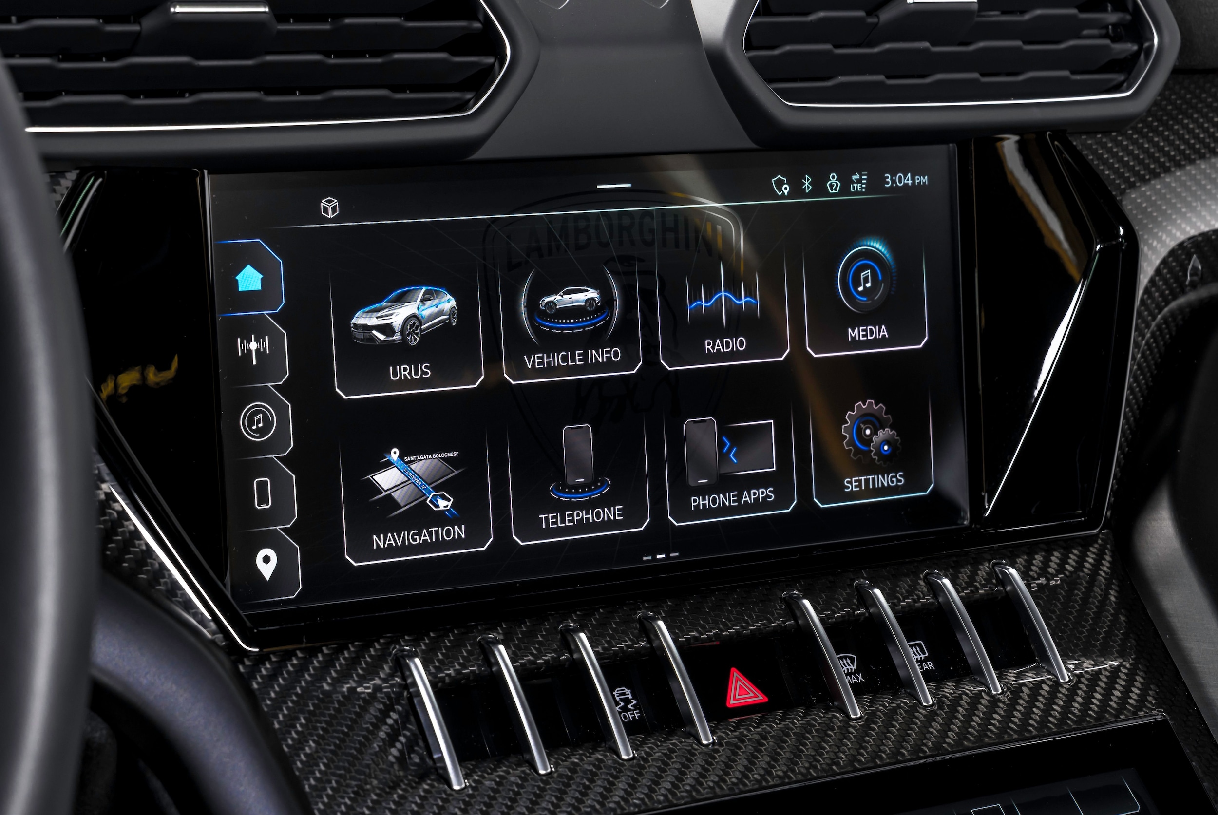 used 2024 Lamborghini Urus Performante car, priced at $319,999