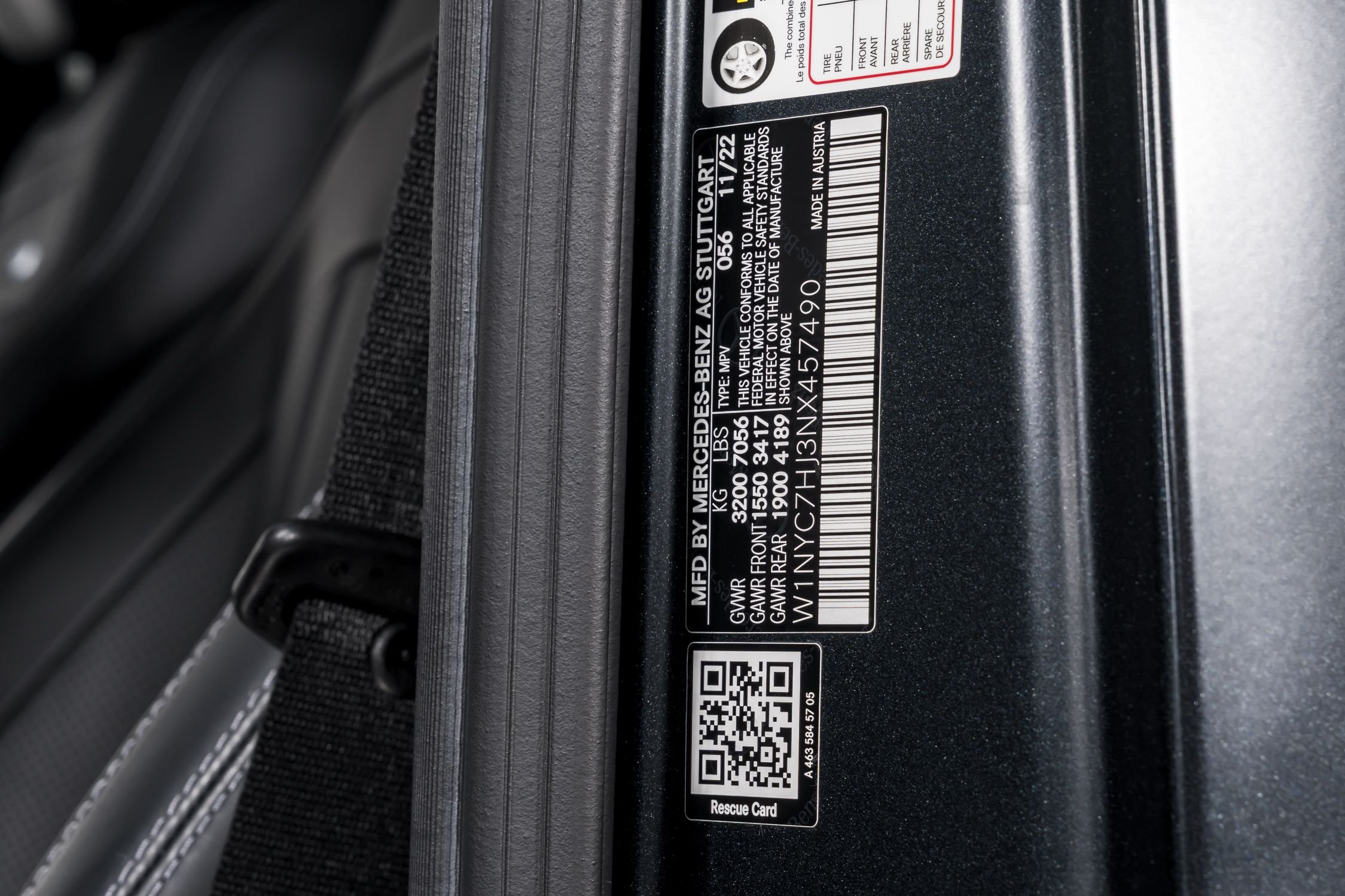 used 2022 Mercedes-Benz AMG G63 car, priced at $189,999