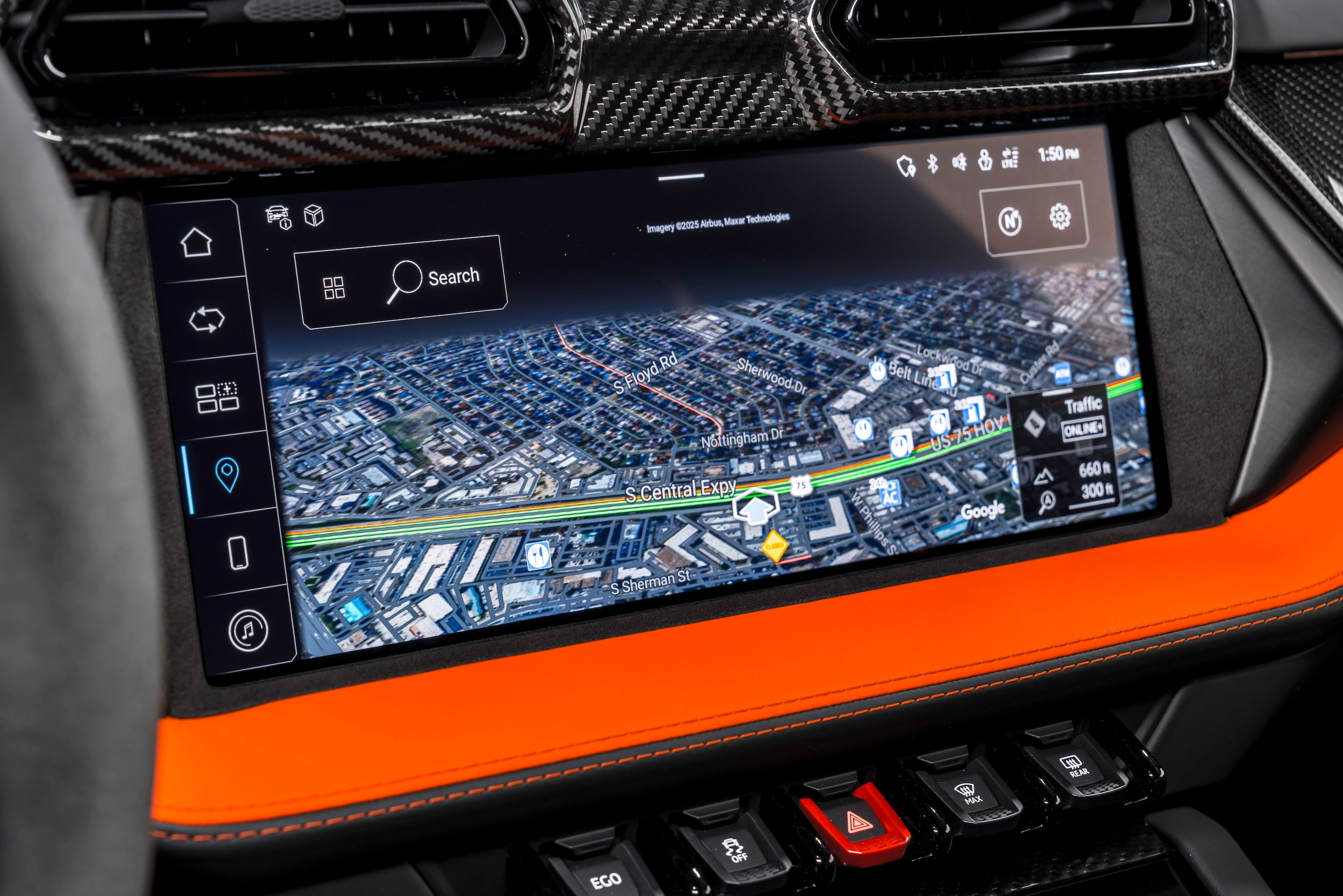 used 2025 Lamborghini Urus SE car, priced at $339,999