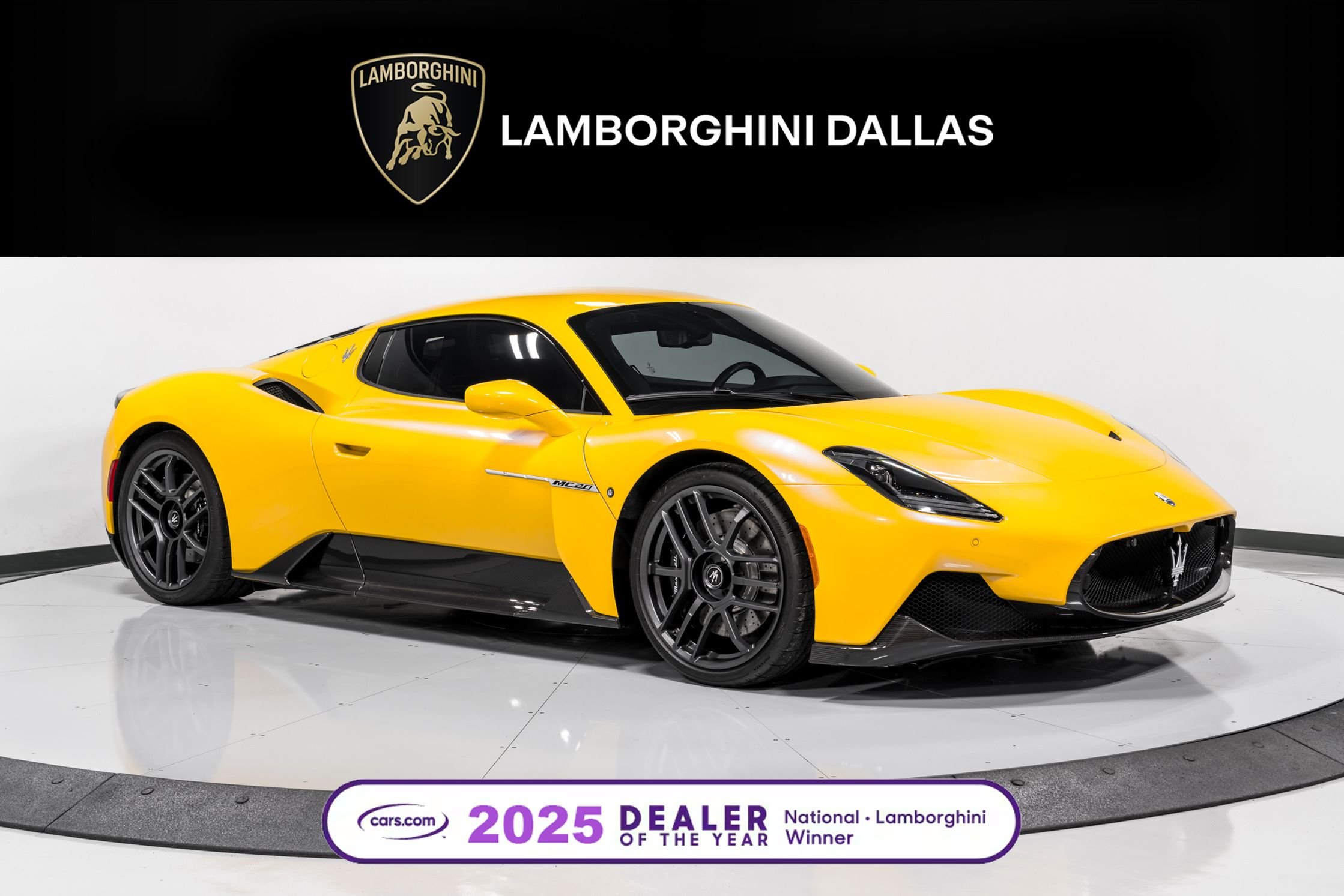 used 2022 Maserati MC20 car, priced at $187,999