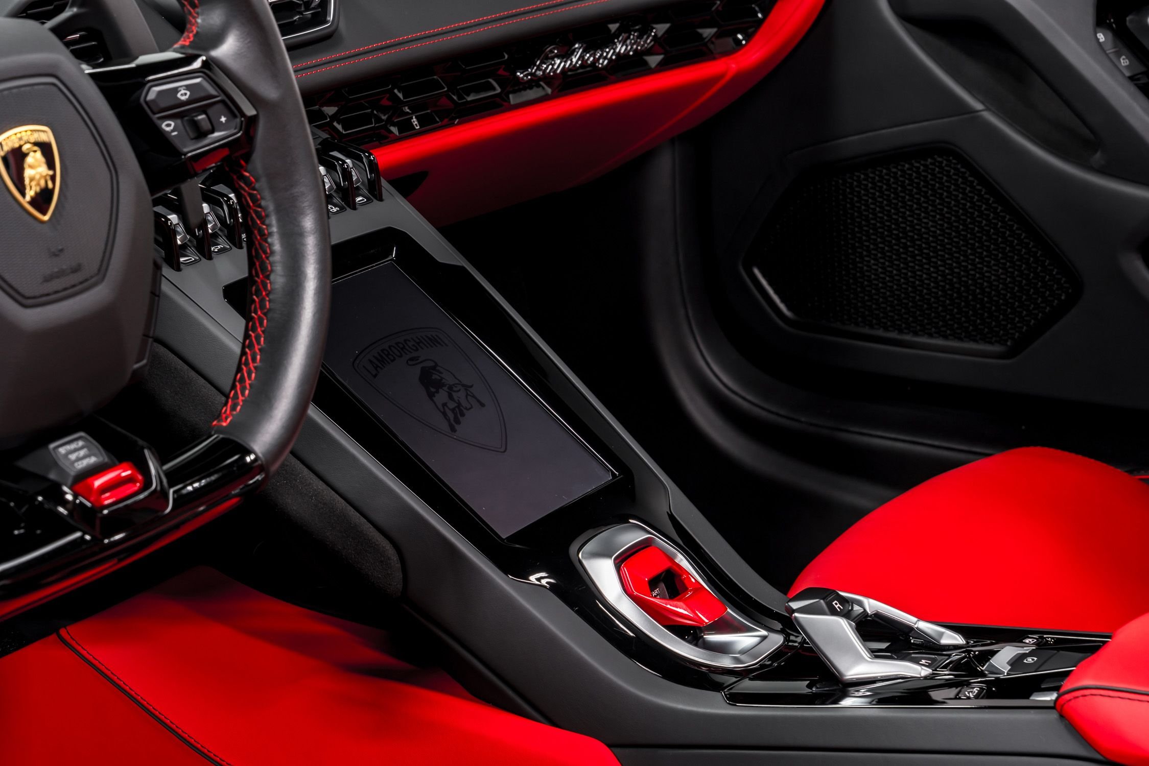 used 2023 Lamborghini Huracan EVO Spyder car, priced at $324,999