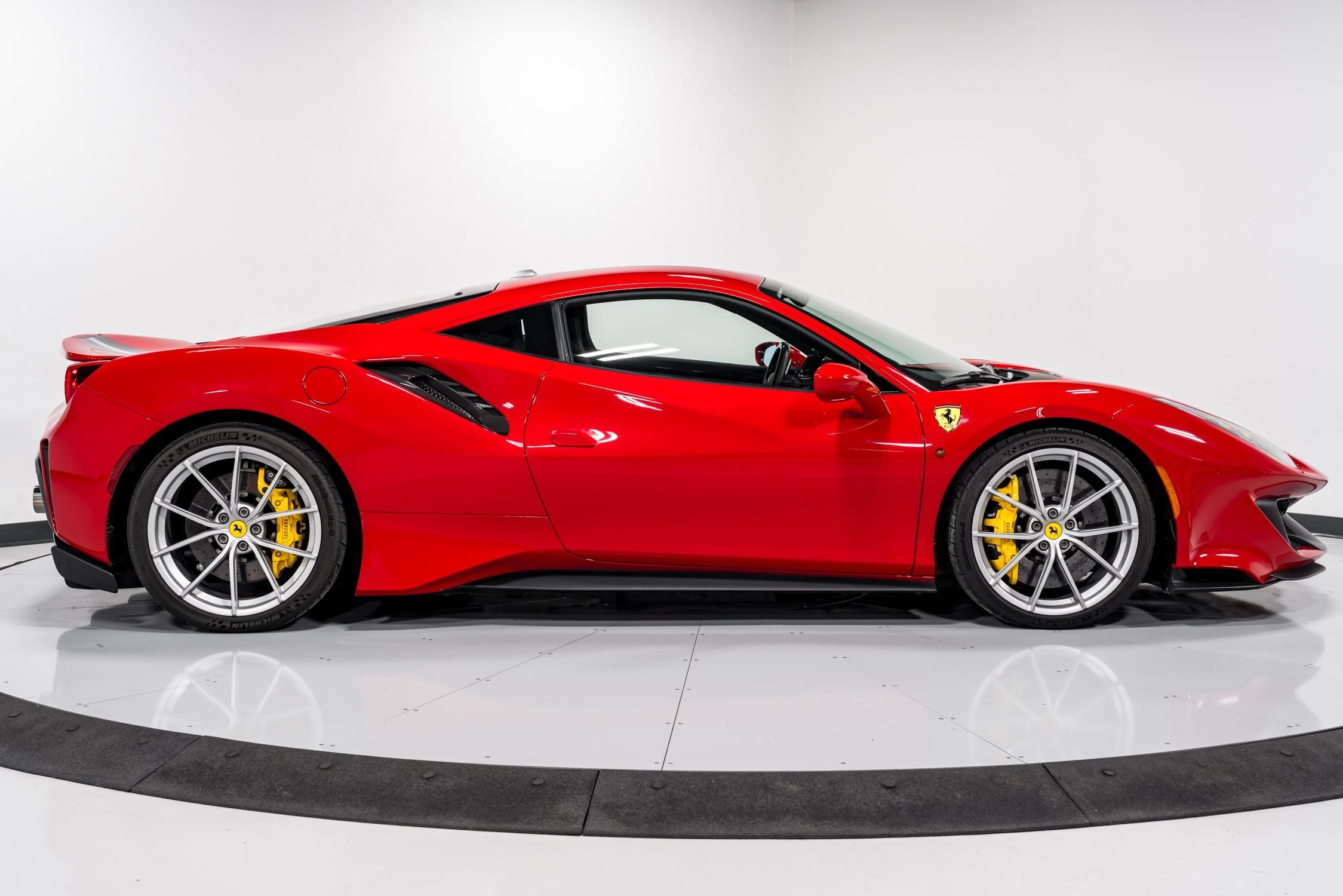 used 2020 Ferrari 488 Pista car, priced at $689,999