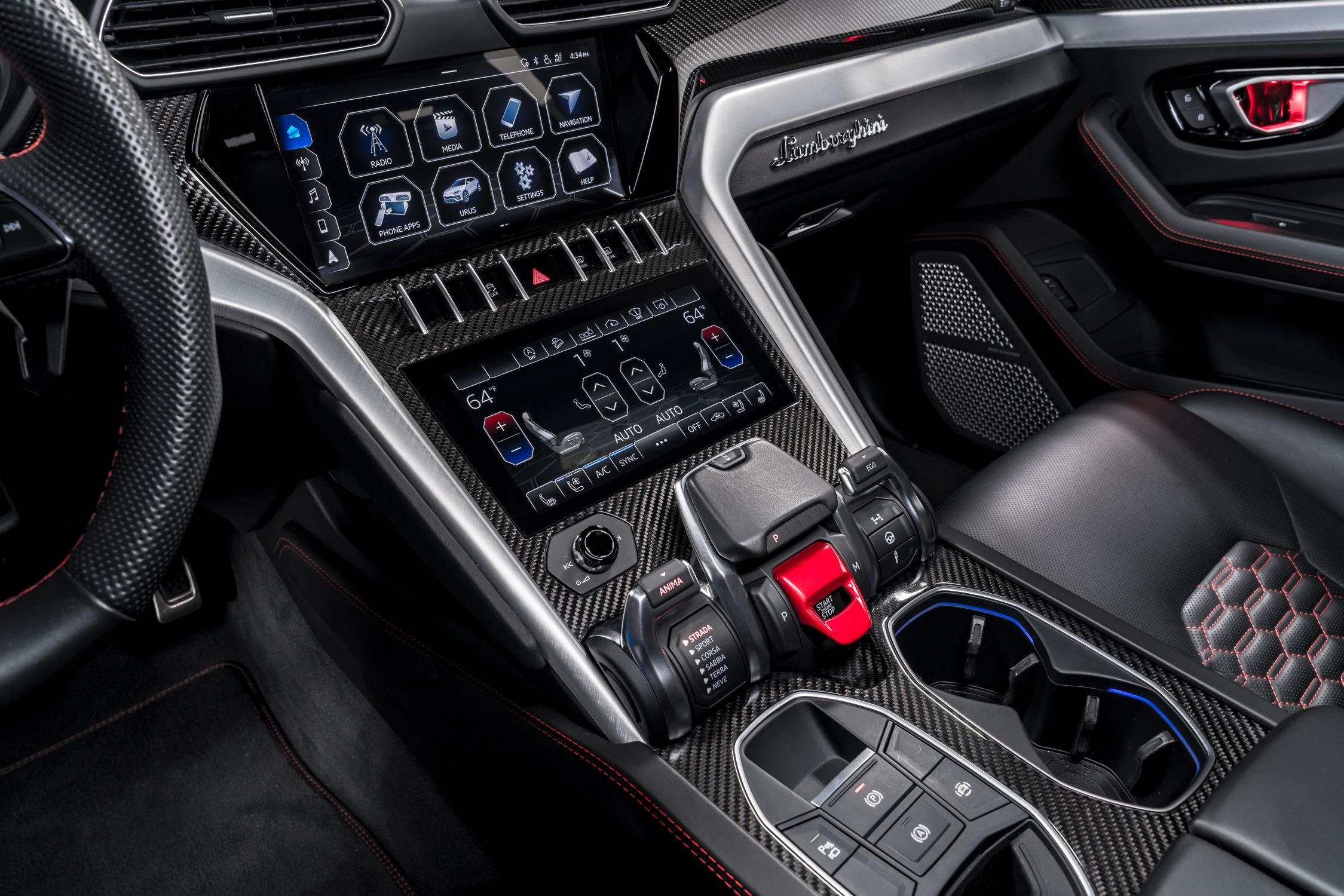 used 2020 Lamborghini Urus car, priced at $199,999