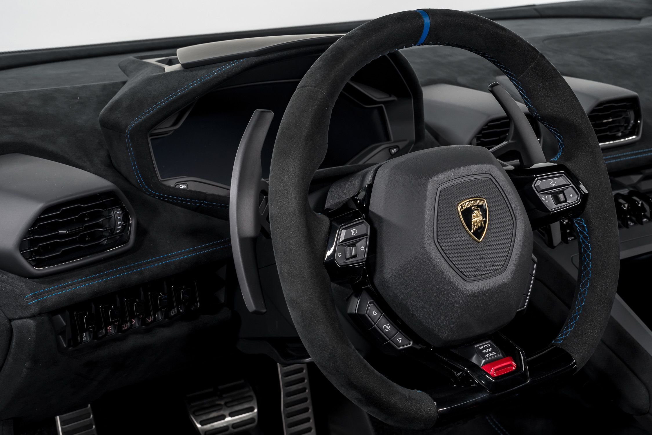 used 2023 Lamborghini Huracan STO car, priced at $389,999