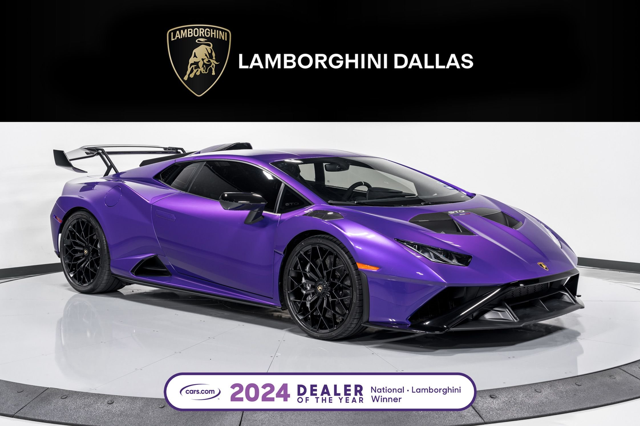 used 2023 Lamborghini Huracan STO car, priced at $392,999