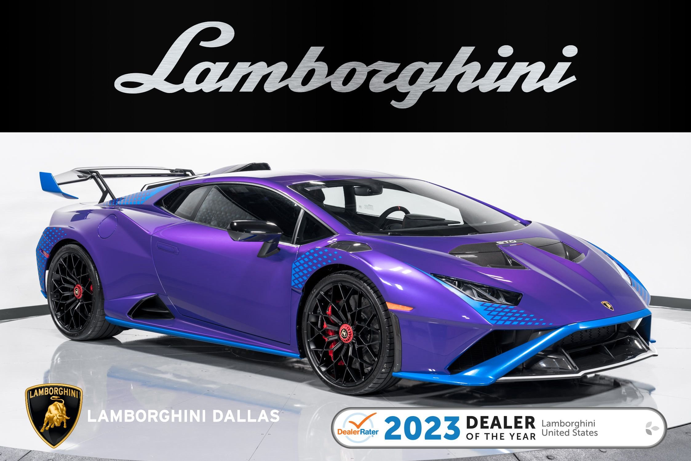 used 2023 Lamborghini Huracan STO car, priced at $469,999